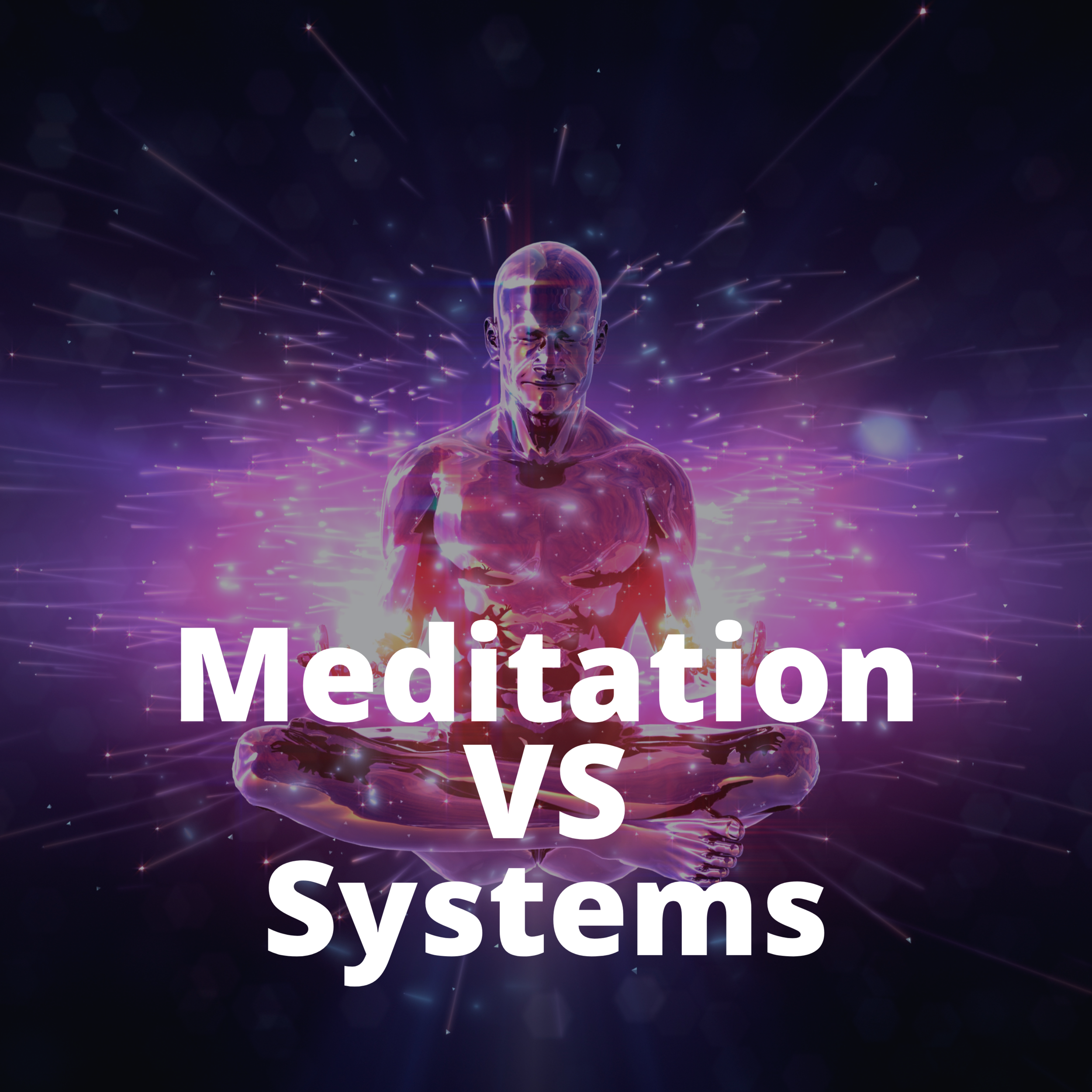 Meditation is a 4 letter word...