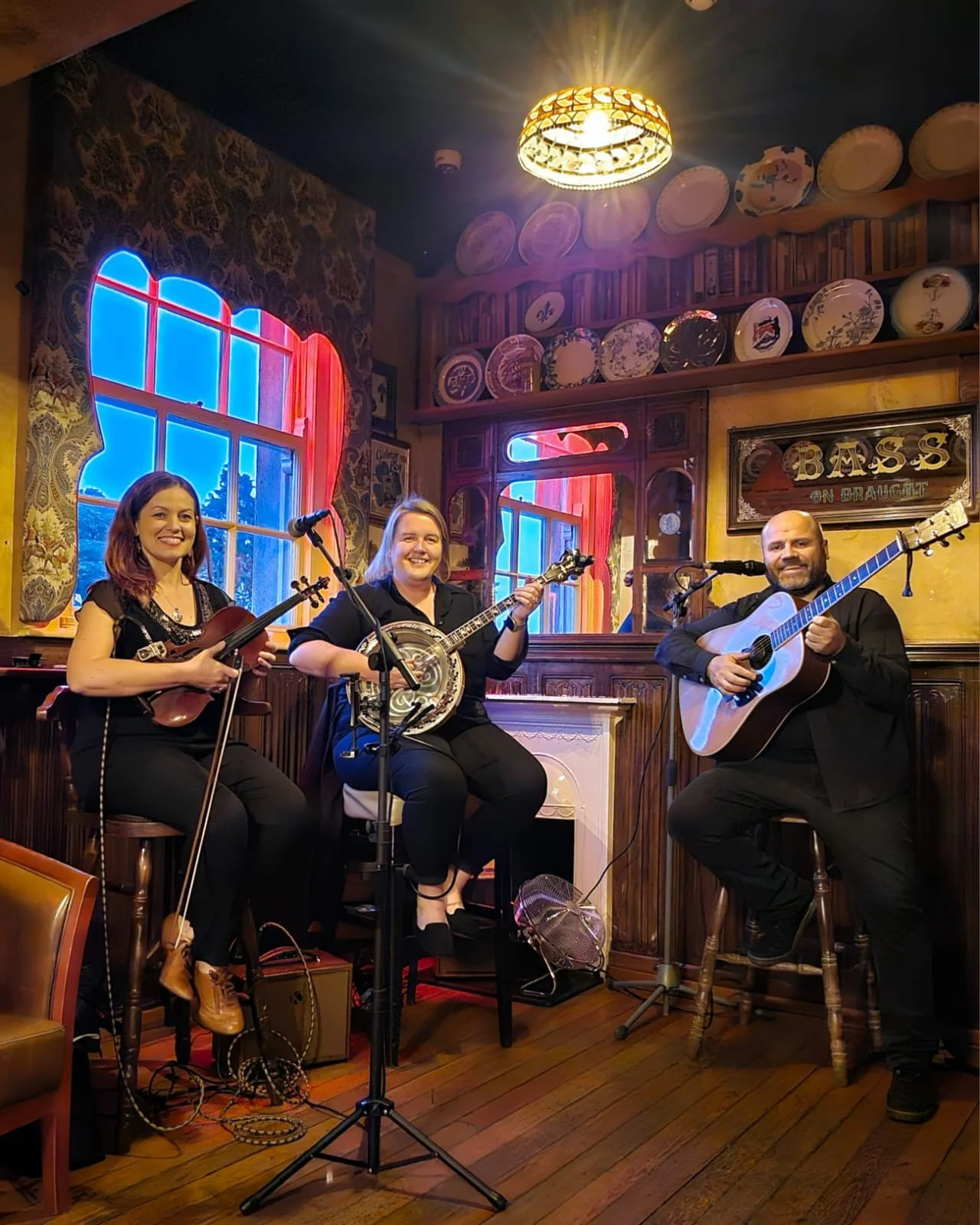 Traditional Irish music for wedding ceremony.