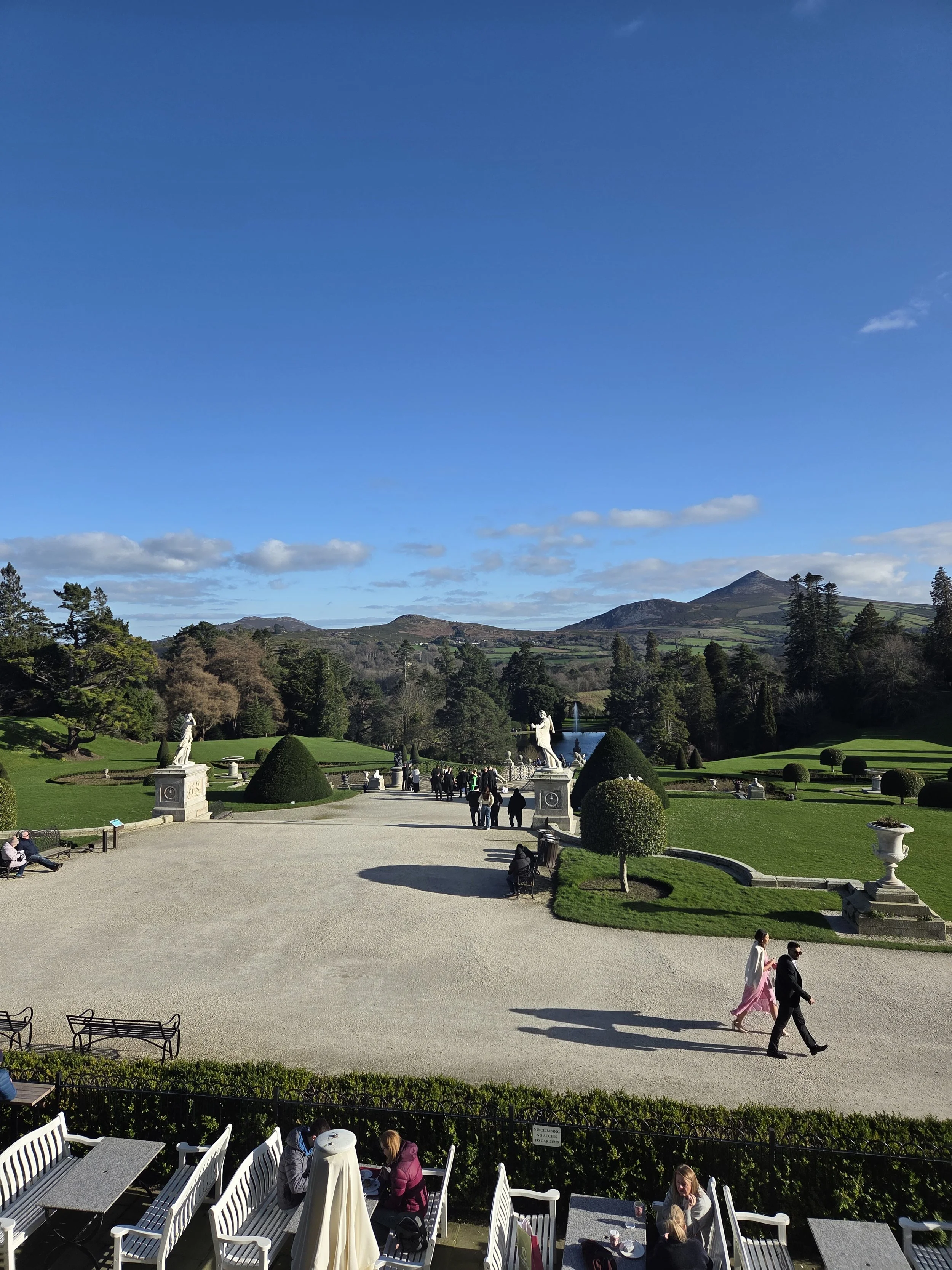 Powerscourt Estate, Co. Wicklow.