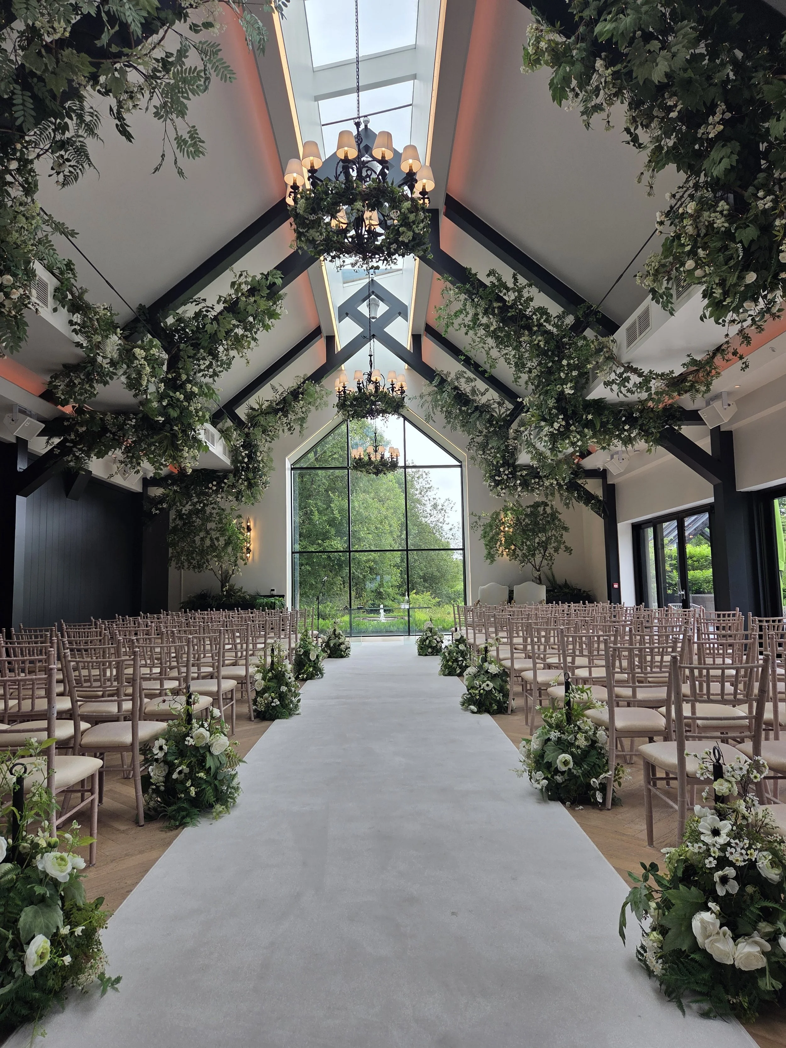 The Granary Ceremony Room, Cabra Castle, Co. Cavan.