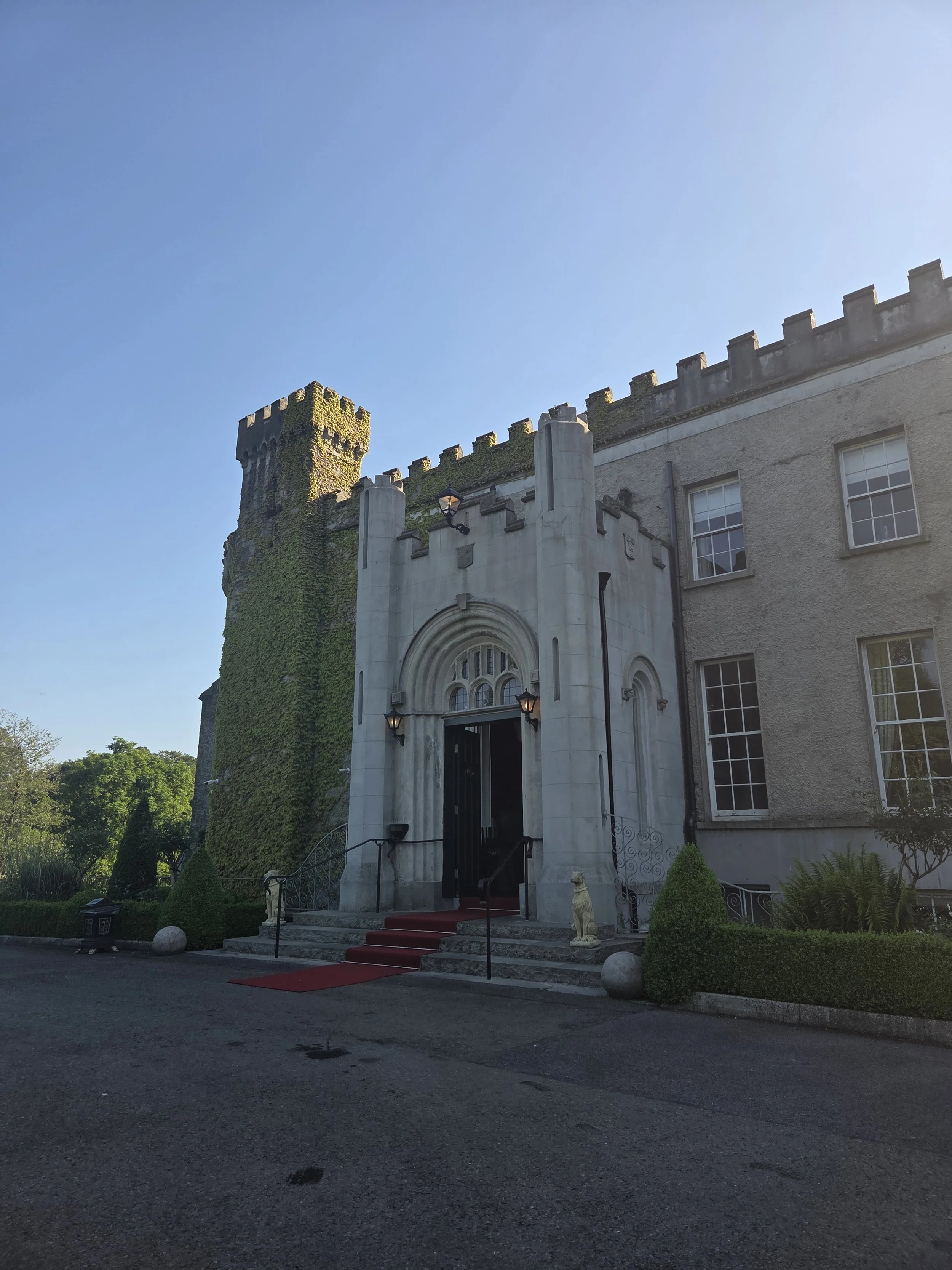 Bellingham Castle, Castlebellingham, Co. Louth.