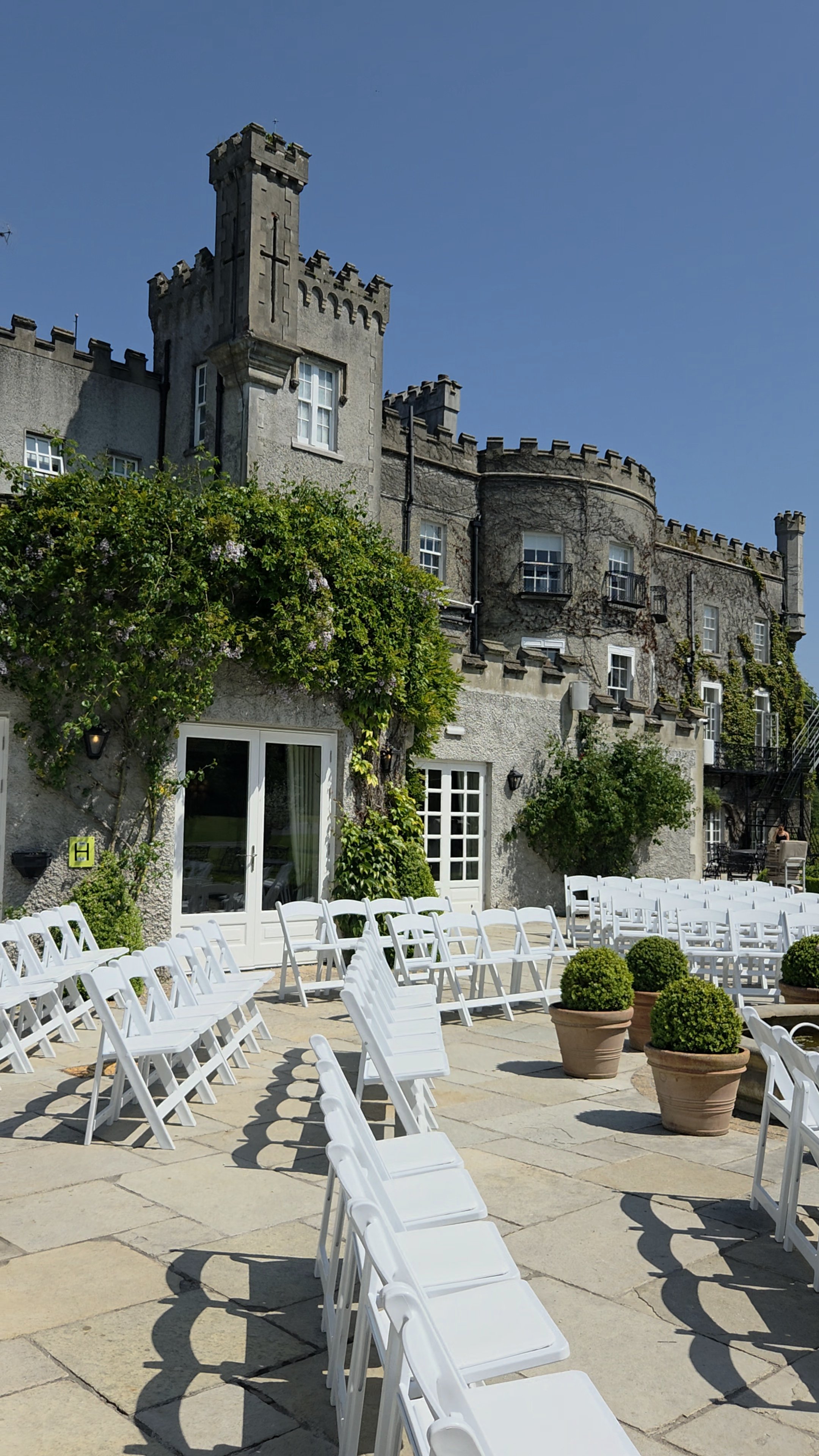 Bellingham Castle, Co. Louth.