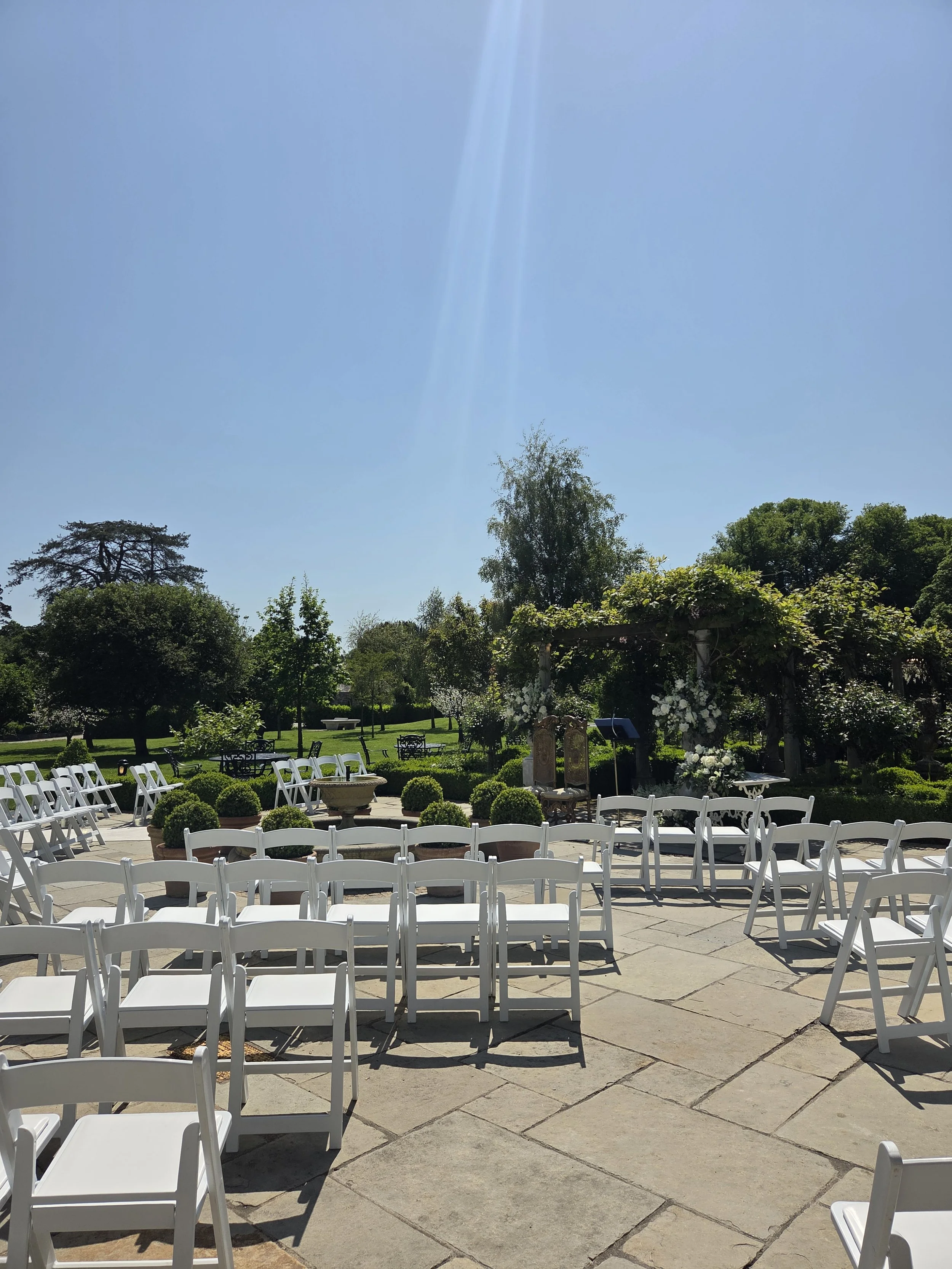 Bellingham Castle Outdoor Ceremony, Co. Louth.