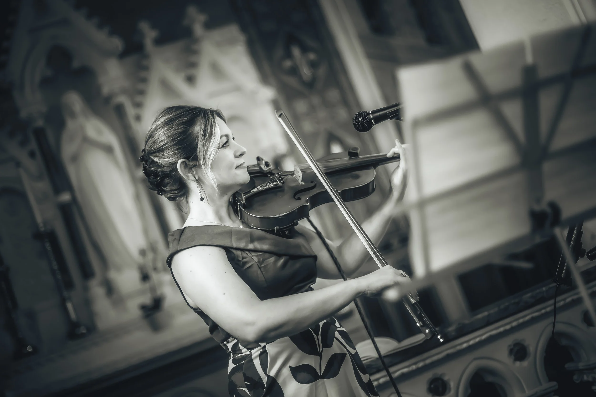 Violinist for Church Ceremony Ireland.