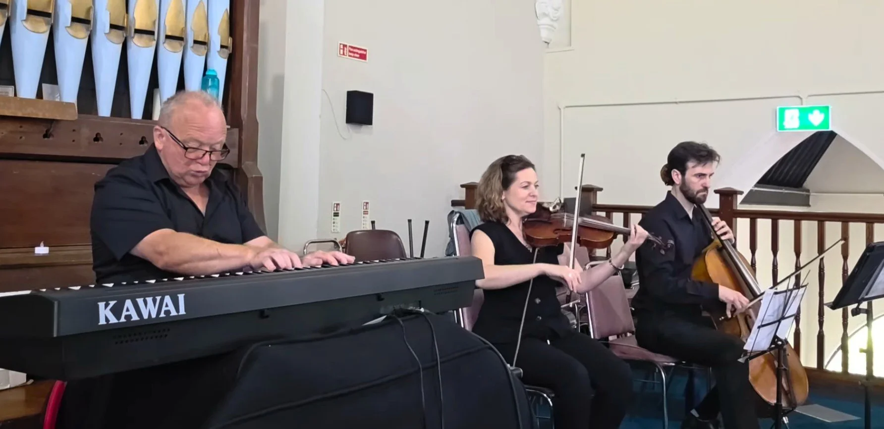 Violin, Cello, Piano Trio