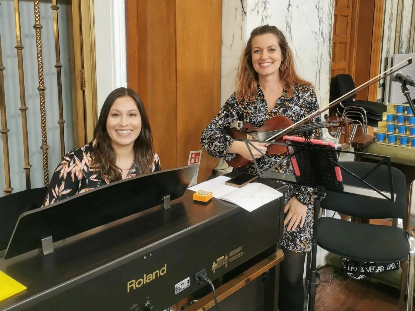 Duet for Wedding Ceremony, Violin and Piano Wedding Duet.