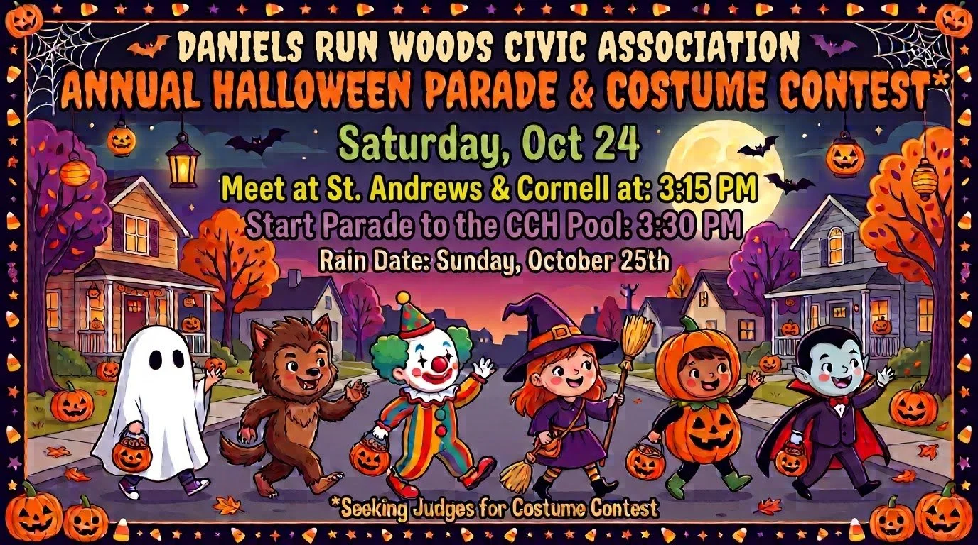 Annual Halloween Parade & Costume Contest