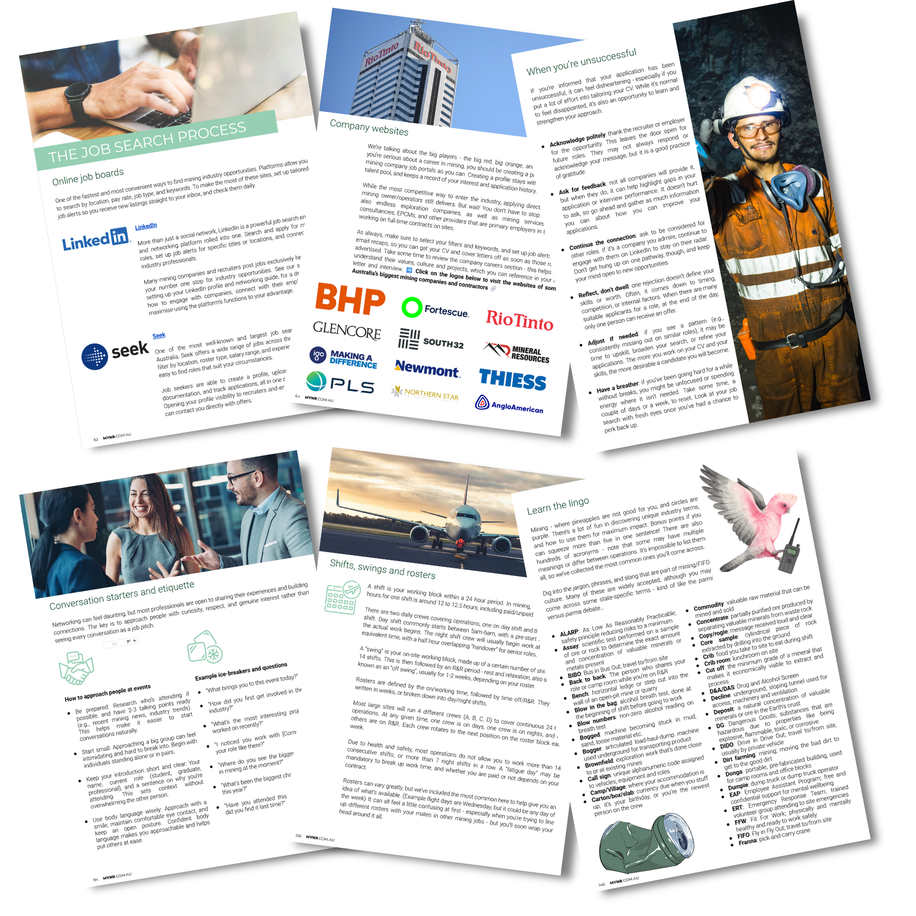 Mining Skill Guide.pdf Mining and Resources Australia Complete Guidebook — MYNR | Mining ...