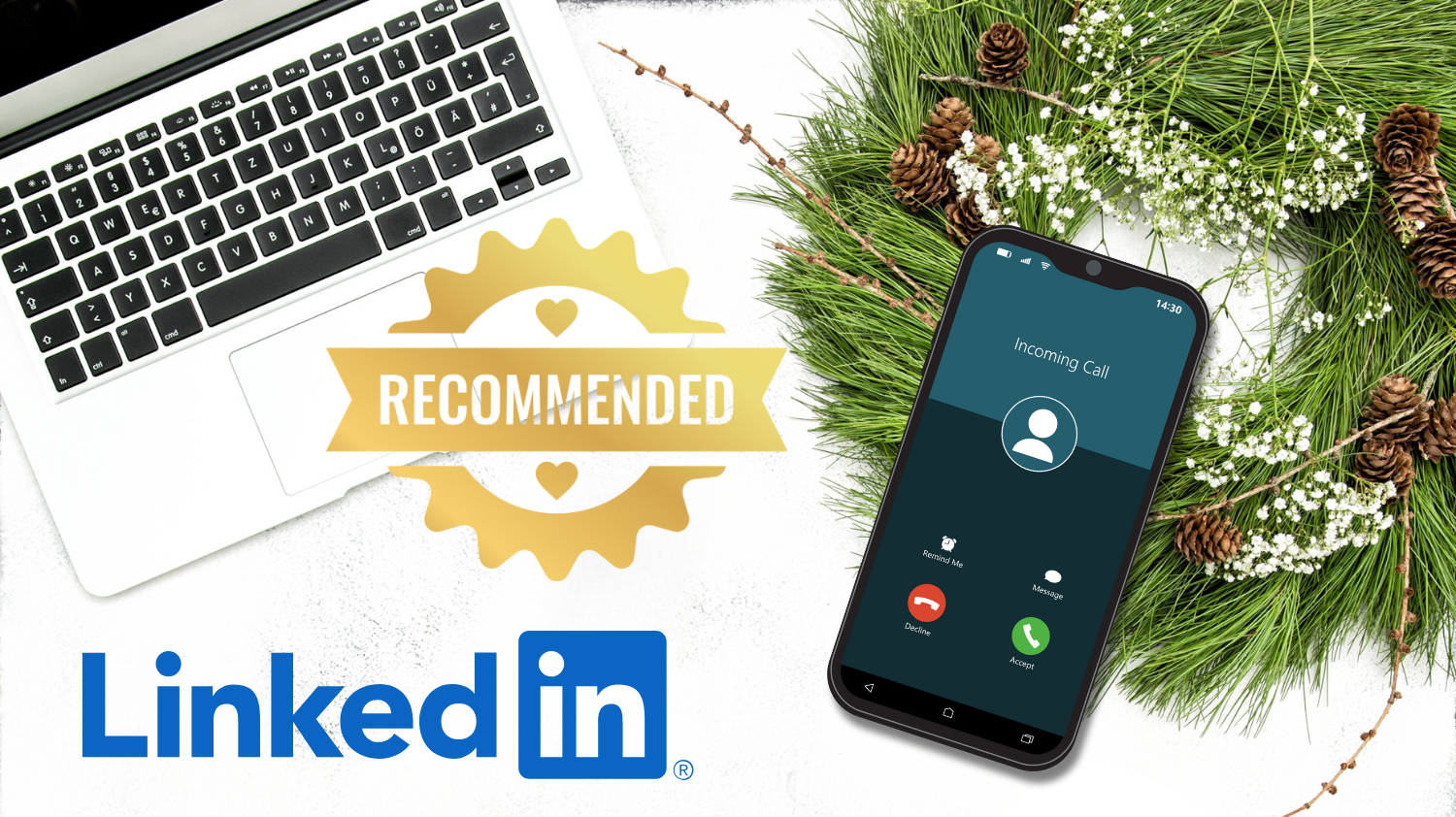 Free LinkedIn career booster goodies from MYNR founder Natalie