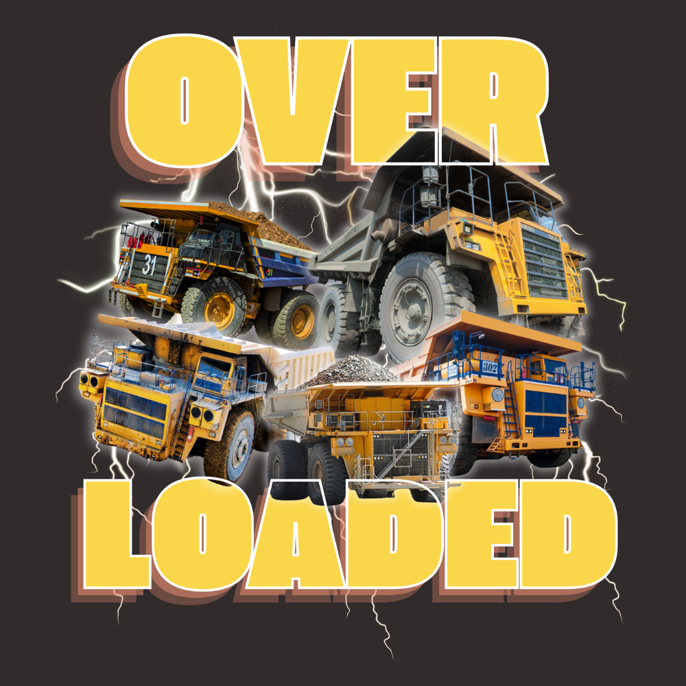 Over Loaded Heavy Haulage | Unisex Softstyle T-shirt