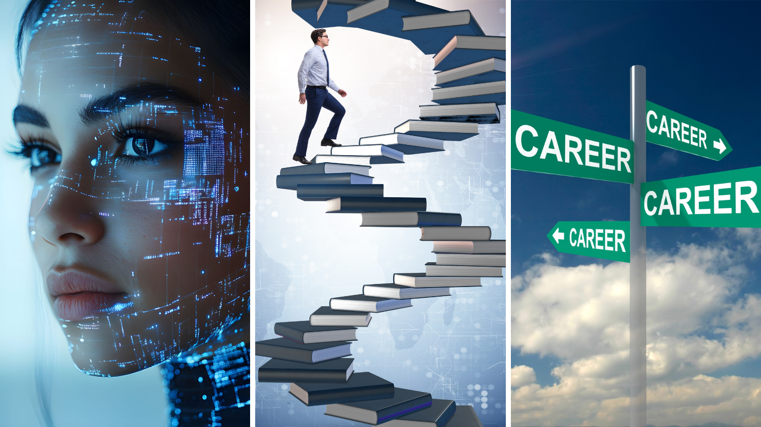 How white-collar professionals can maintain job security alongside an increasingly automated corporate world