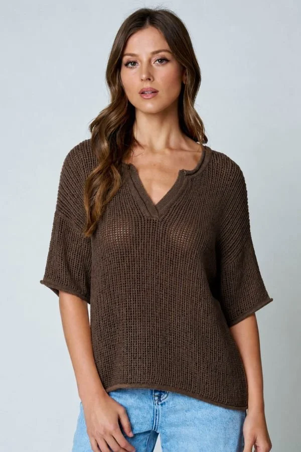Tatiana Knit Top