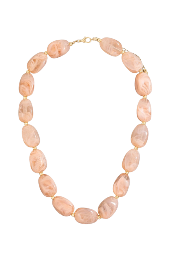 Bubblegum Necklace (Pink or White)