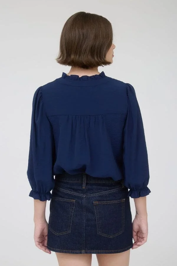 ruffle-trim-blouse-navy-2.jpg