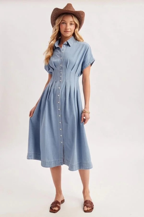 Kyle Denim Dress