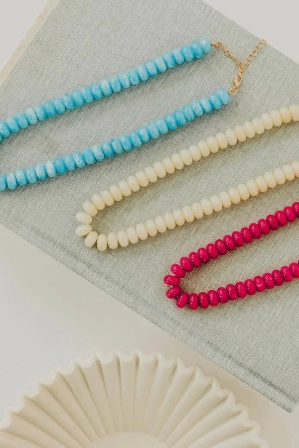 Dana Donut Necklace