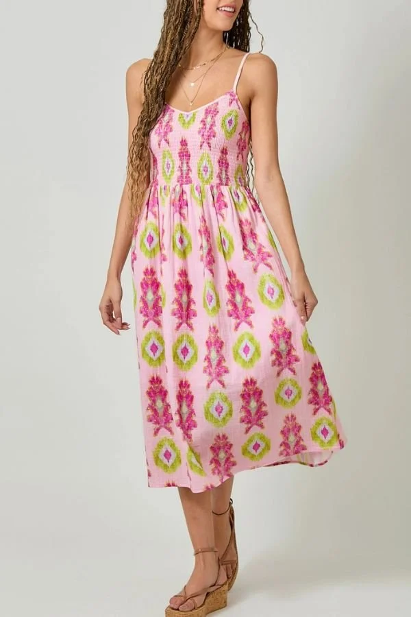 Nemi Midi Dress