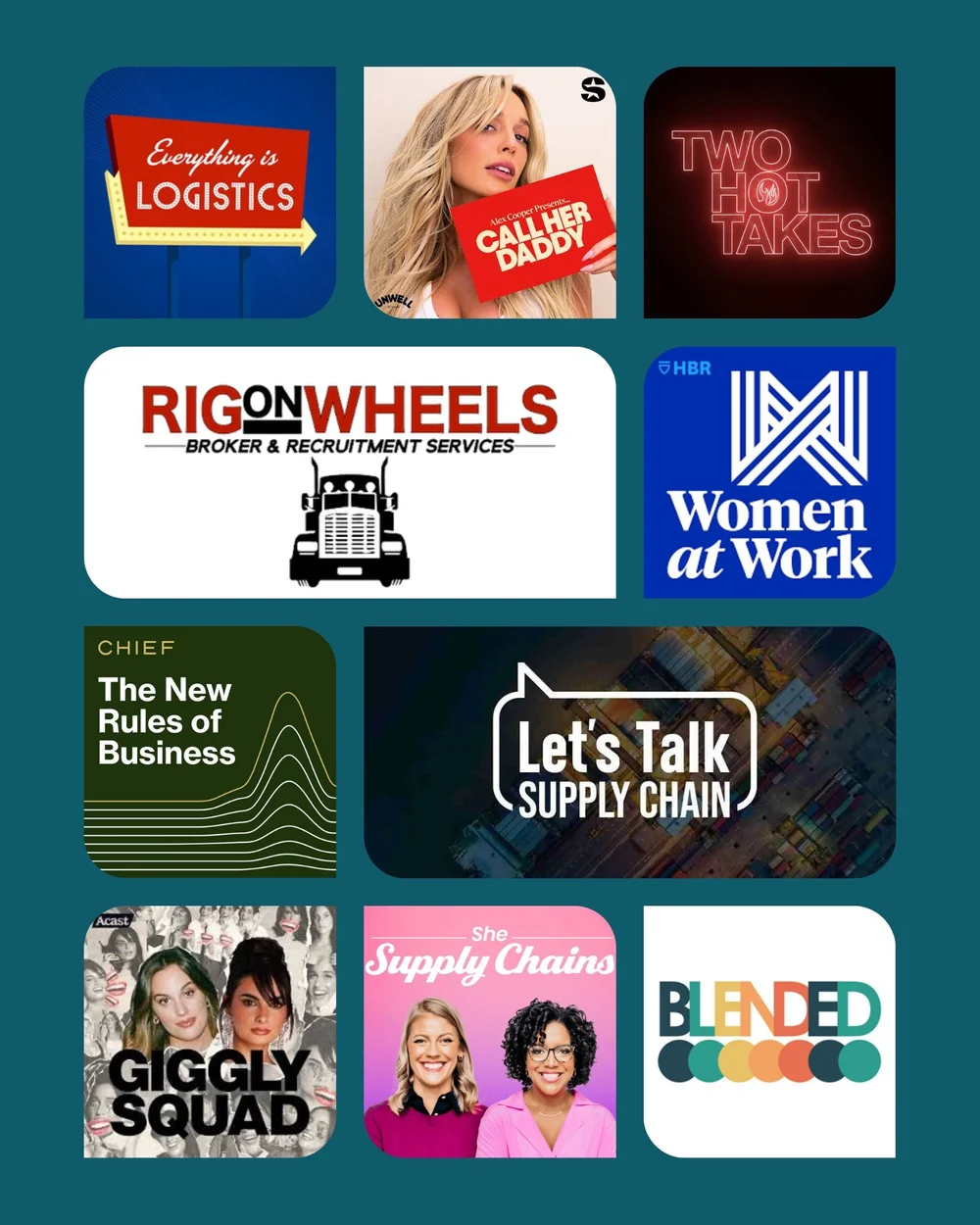 Smart, Bold, and Hilarious: My Favourite Women-Hosted Podcasts — Ship ...