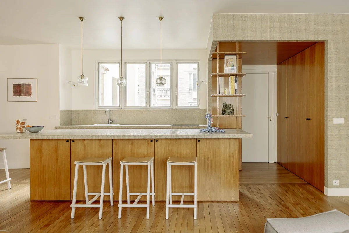Rue Chardin - Appartement