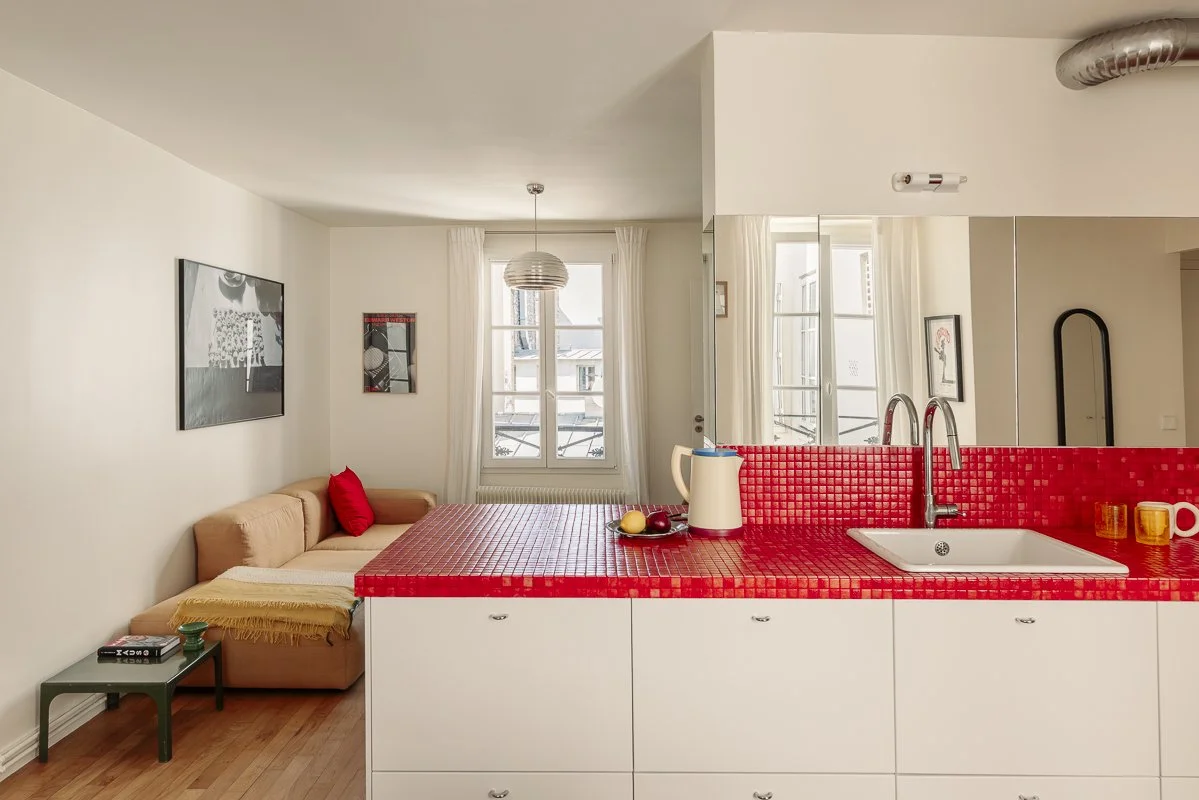 Rue Oberkampf - Appartement