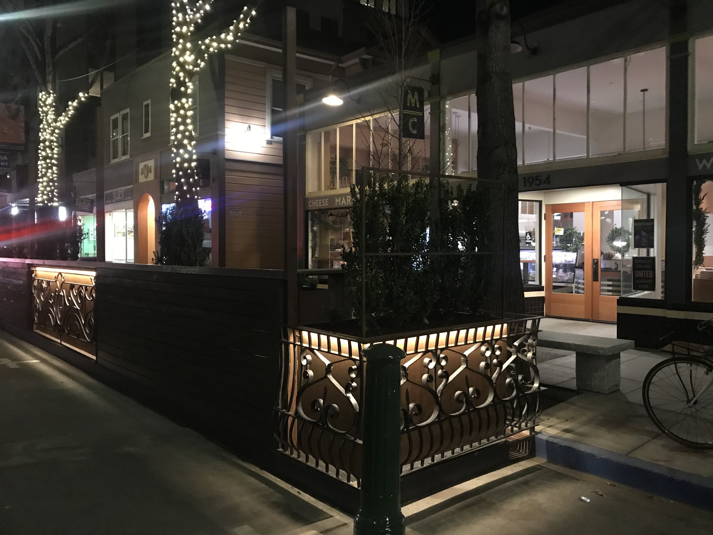Illuminated at Night