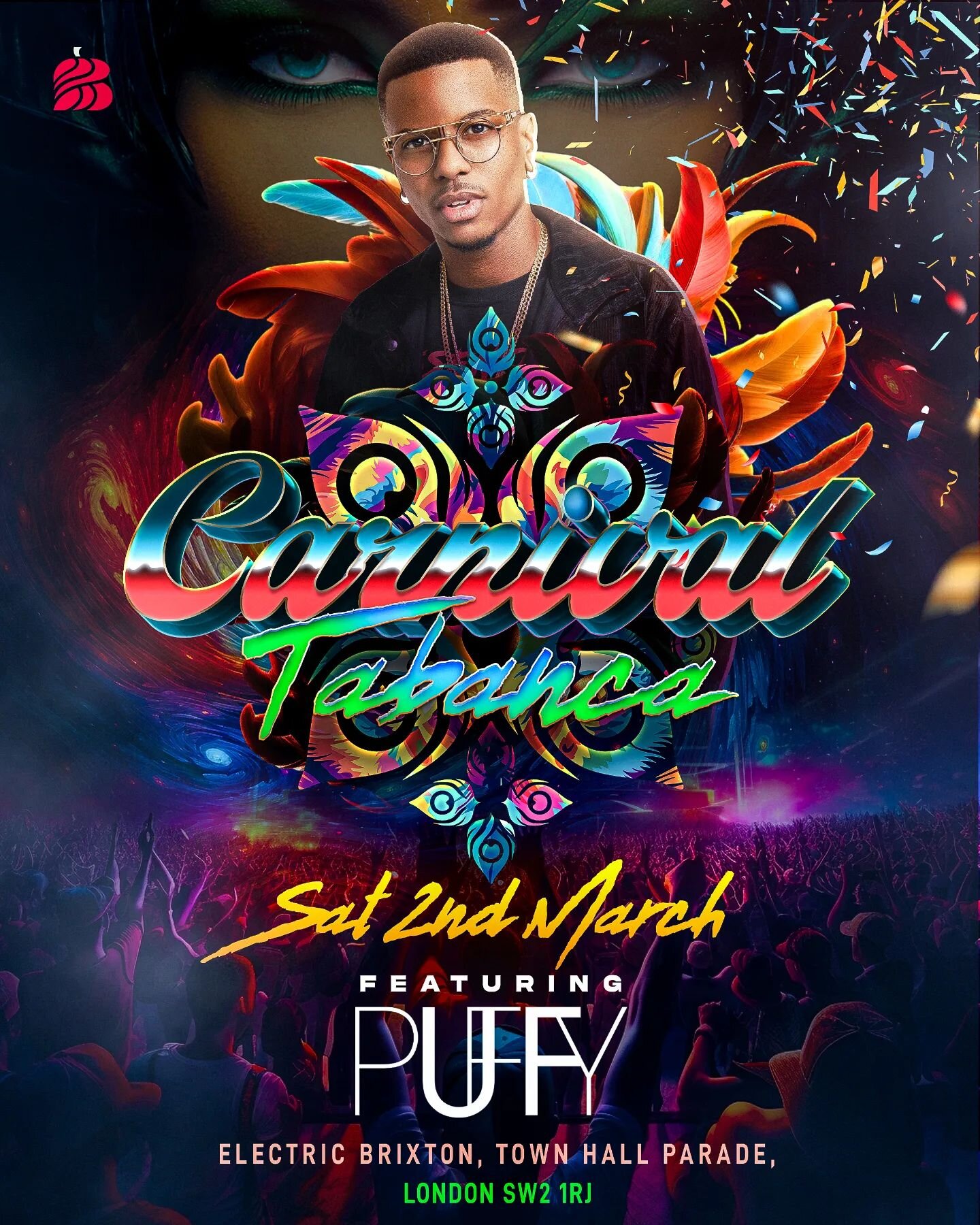 📢 SPECIAL GUEST ANNOUNCEMENT!!

Straight outta Barbados #246 🇧🇧and LIVE on the Tabanca Stage is @deejaypuffy 🔥🔥🔥

You already know he got that set that will take you straight back to Port of Spain! 🎉

An event not to miss!! 🚨

Get your ticket