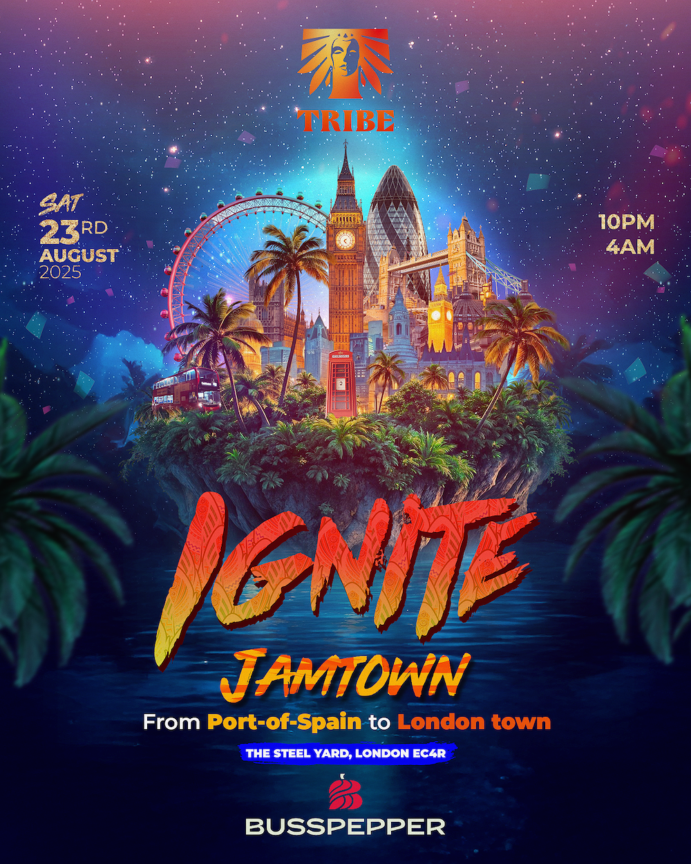 TRIBE IGNITE, LONDON