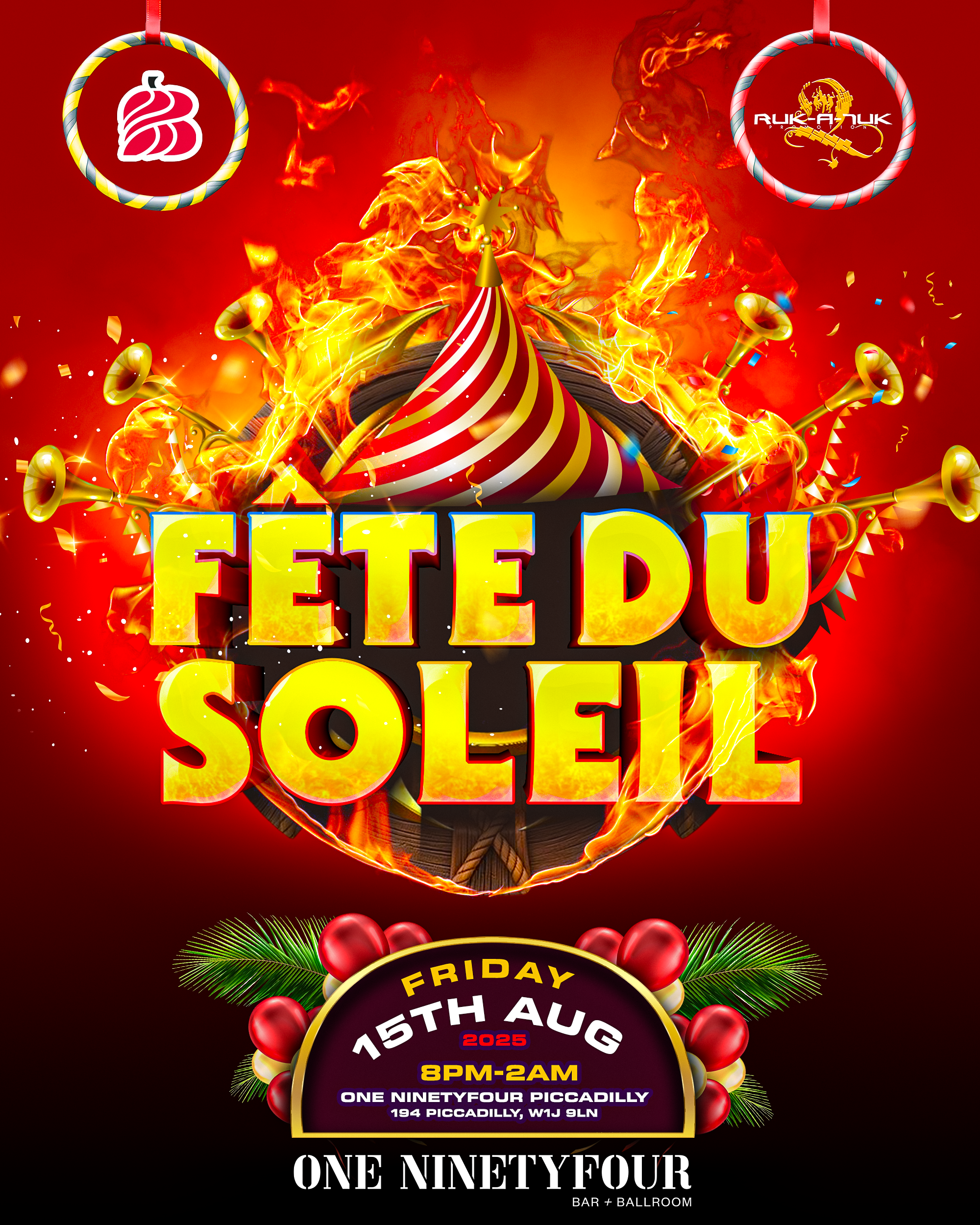 Fรชte du Soleil