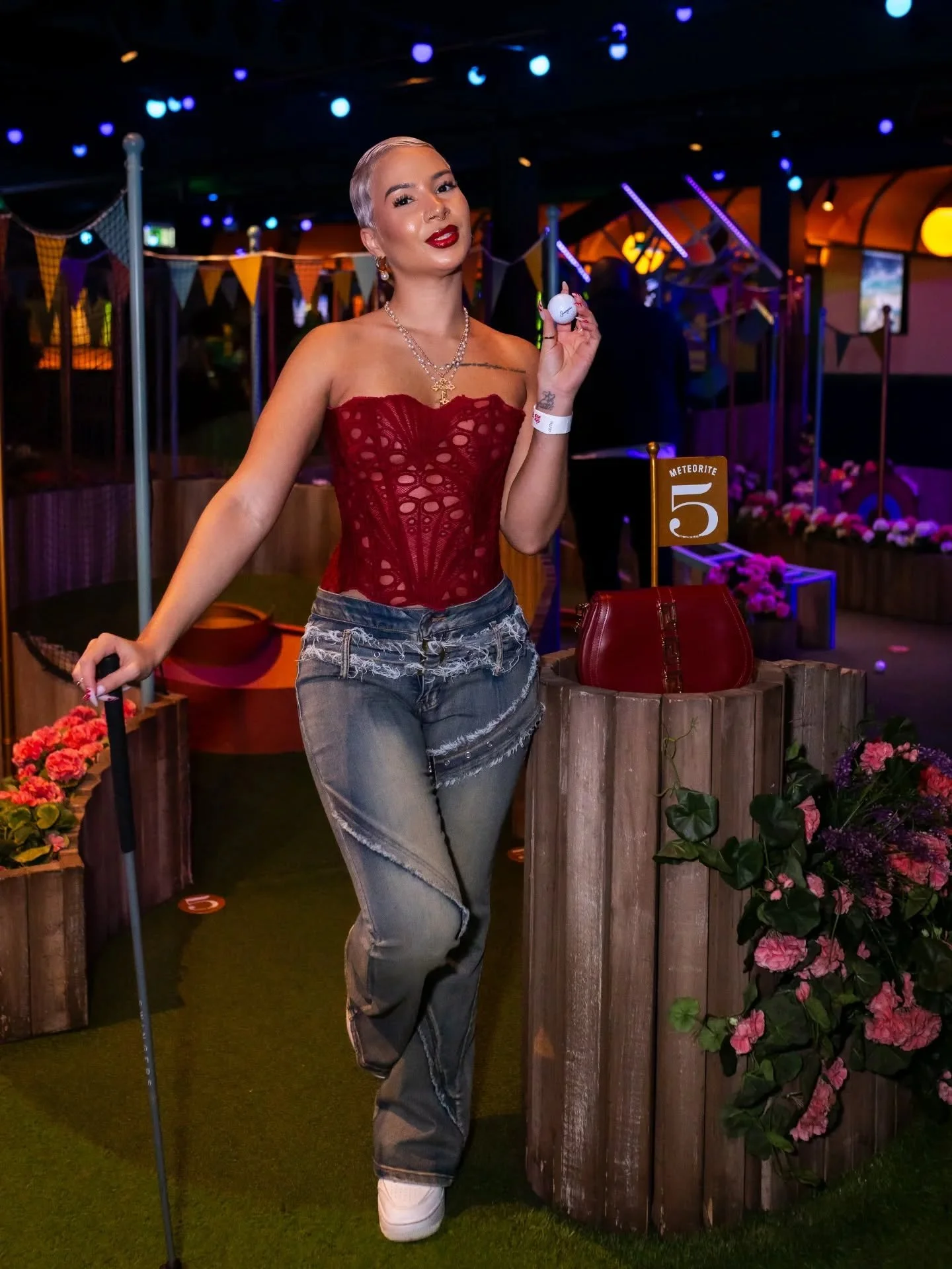 📸 Caught mid-putt! 

Rum. Putts. Vibes.
You had to be there. 🍹⛳️✨

Thanks to everyone who came through and brought the energy. 🍹⛳️🔥

📸 @qtheshot

#Busspepper #Busspepperevents #Soca #LondonEvents #CaribbeanEvents