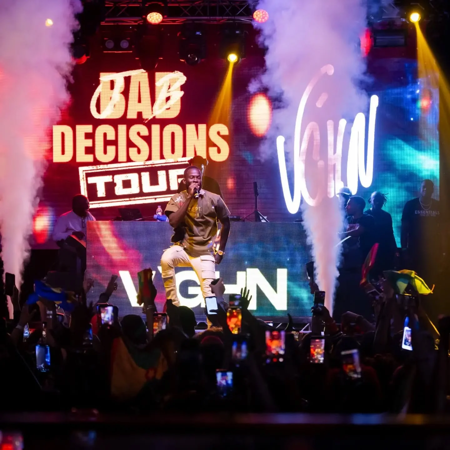 From the hottest 🇹🇹 Soca 2026 hits to cure you from your Trinidad Carnival Tabanca to the Jab Decision tour 🇬🇩 live in London ....

Last night was a movie! 🎥 

Pure vibes, big energy, the best crowd and a night to remember ! 💥🎉

📸 @qtheshot

