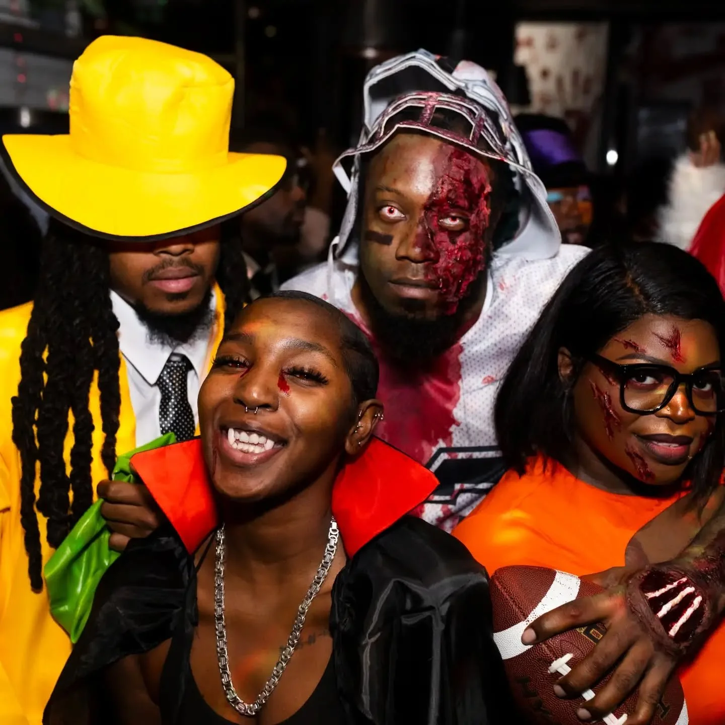 👻 Throwing it back to last year&rsquo;s Jumbie Jam! 🎃🔥

But the question is&hellip; What will YOU be dressed up as for Midnight Mayhem? 🖤💀

Get ready for another unforgettable night! 👀

📸 @qtheshot
 Full Jumbie Jam album: www.busspepper.com

?