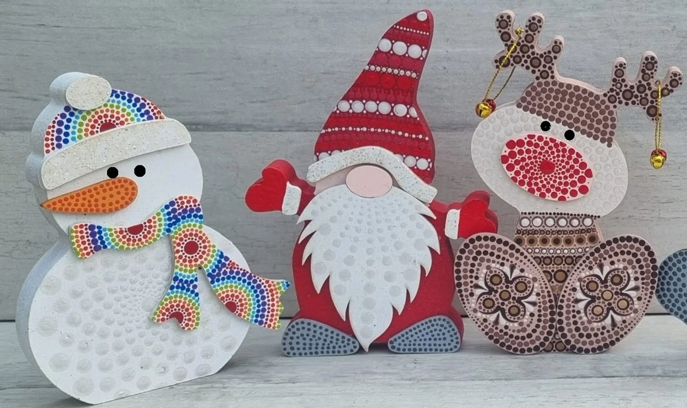 Mandala- Christmas Character