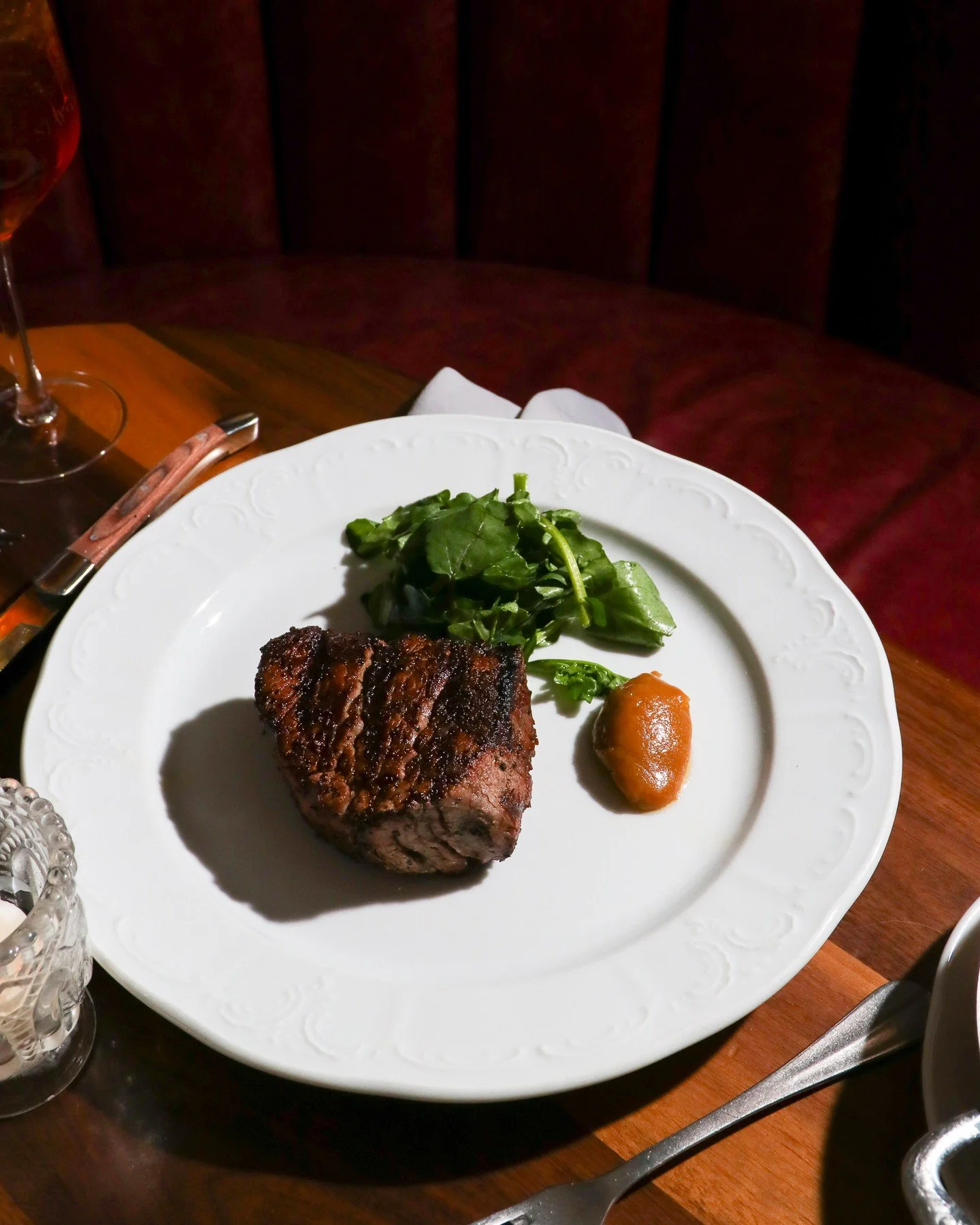 Simplicity. Perfection. Flavor. ✨⁠
Our Filet is expertly seared and tender to the core  a true classic, reimagined the Bar Lesieur way. Pair it with a glass of wine and make tonight unforgettable. 🥩🍷⁠
⁠
📍 Bar Lesieur | 1523 Sansom St, Philadelphia