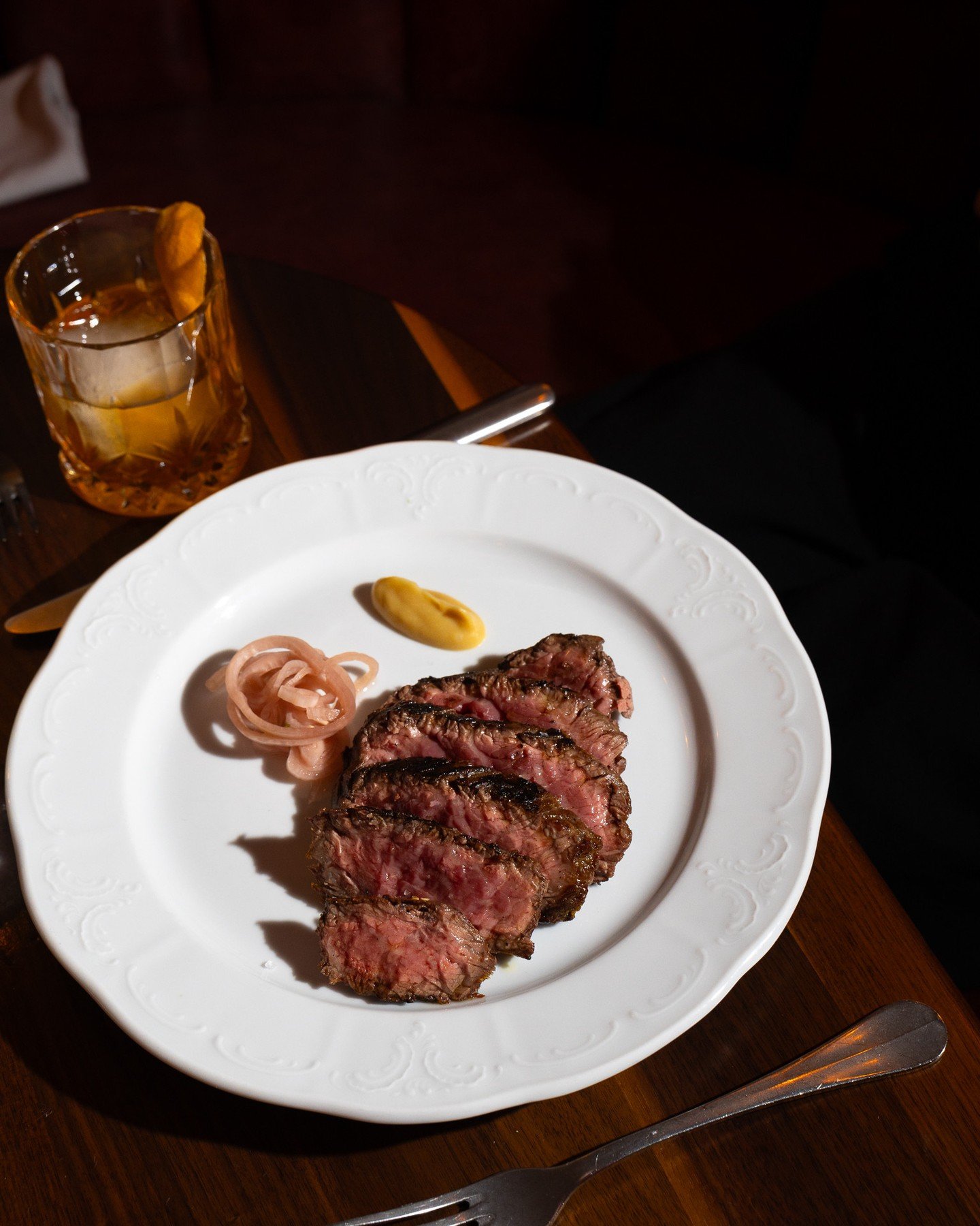 Warning: this Wagyu Bavette may become your new favorite dish ✨⁠
⁠
Tap the link in our bio to book your reservation.⁠