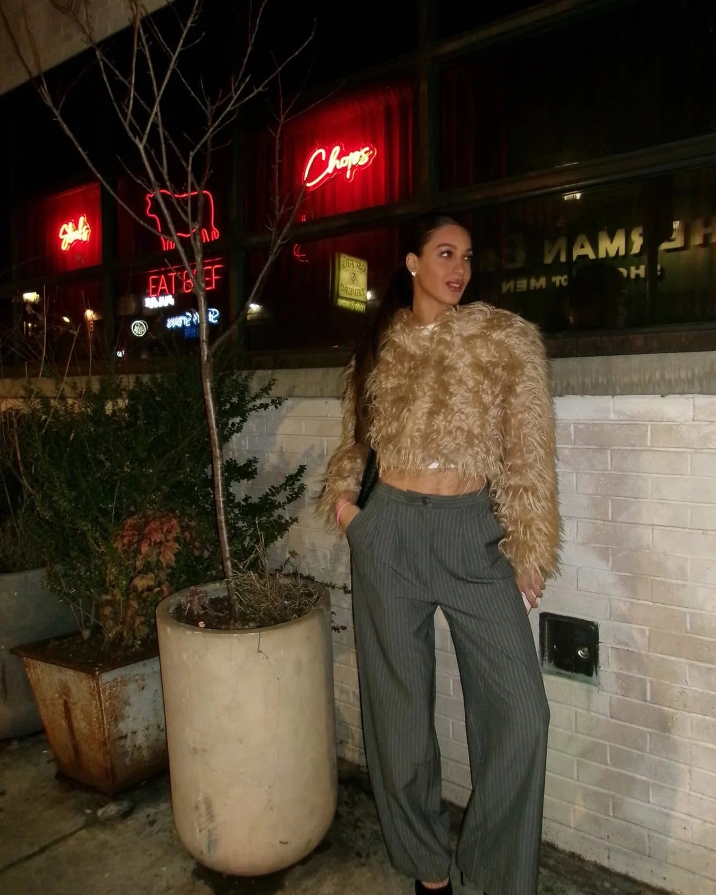 Because the picture before dinner is always a must ✨🍸⁠
⁠
PC: @_colecole