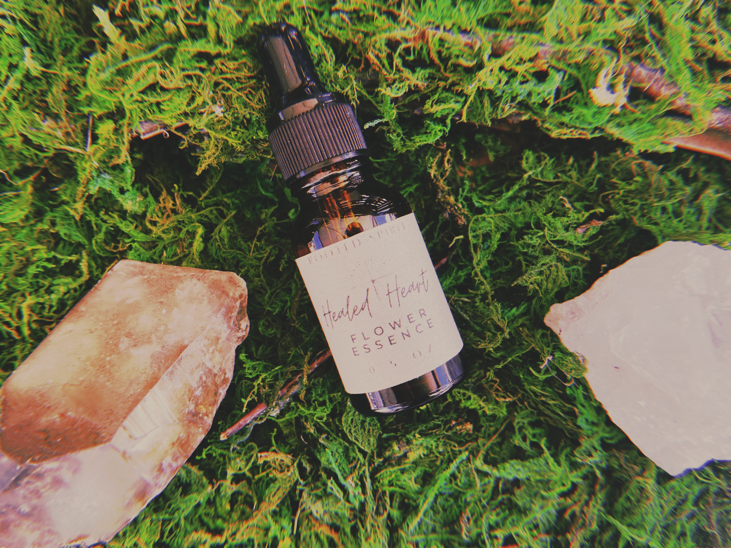 Healed Heart ~ Flower Essence
