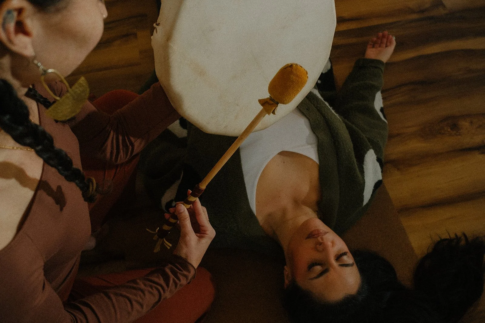 one-on-one sound ceremony