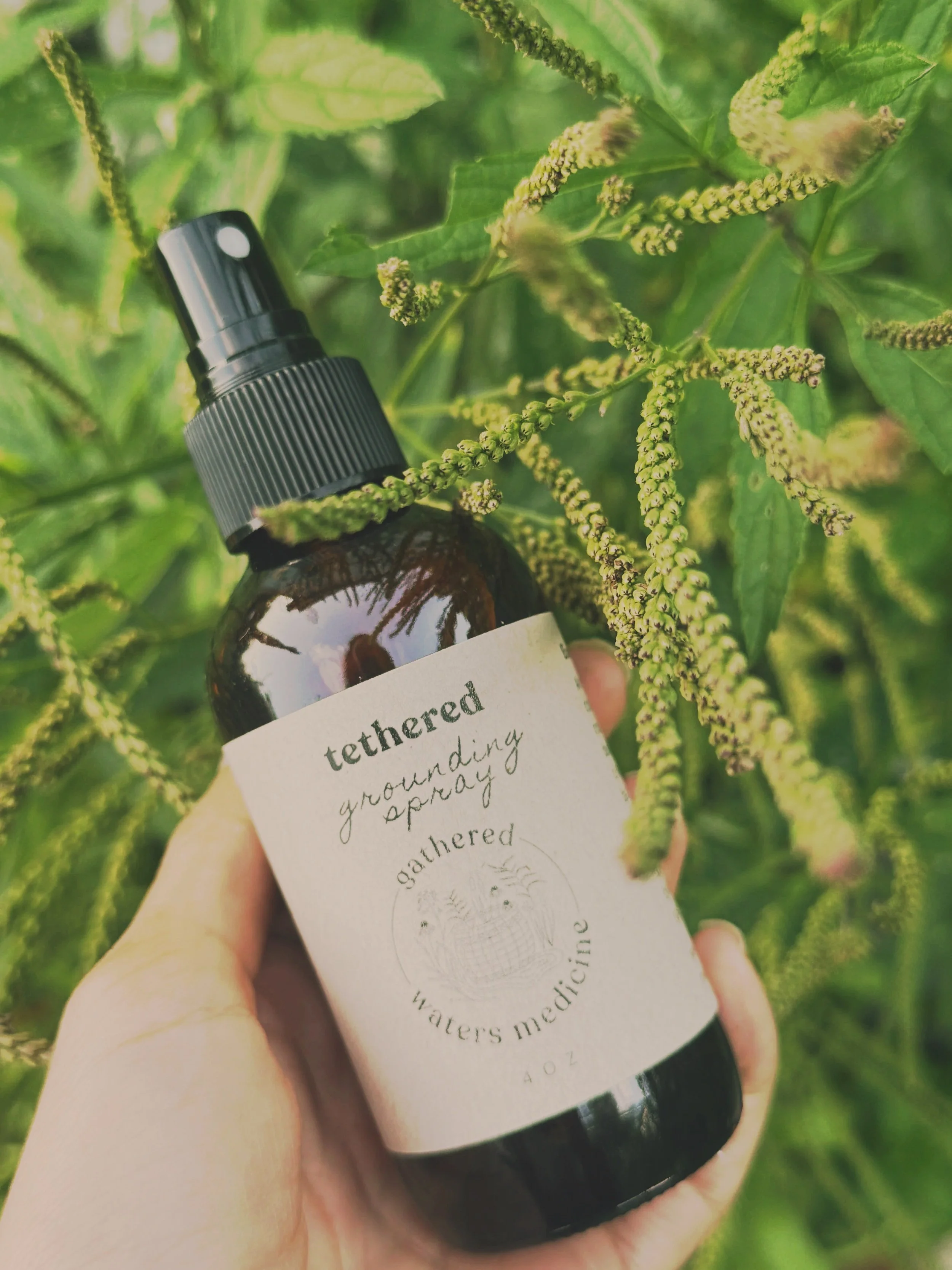 Tethered ~ Grounding Spray