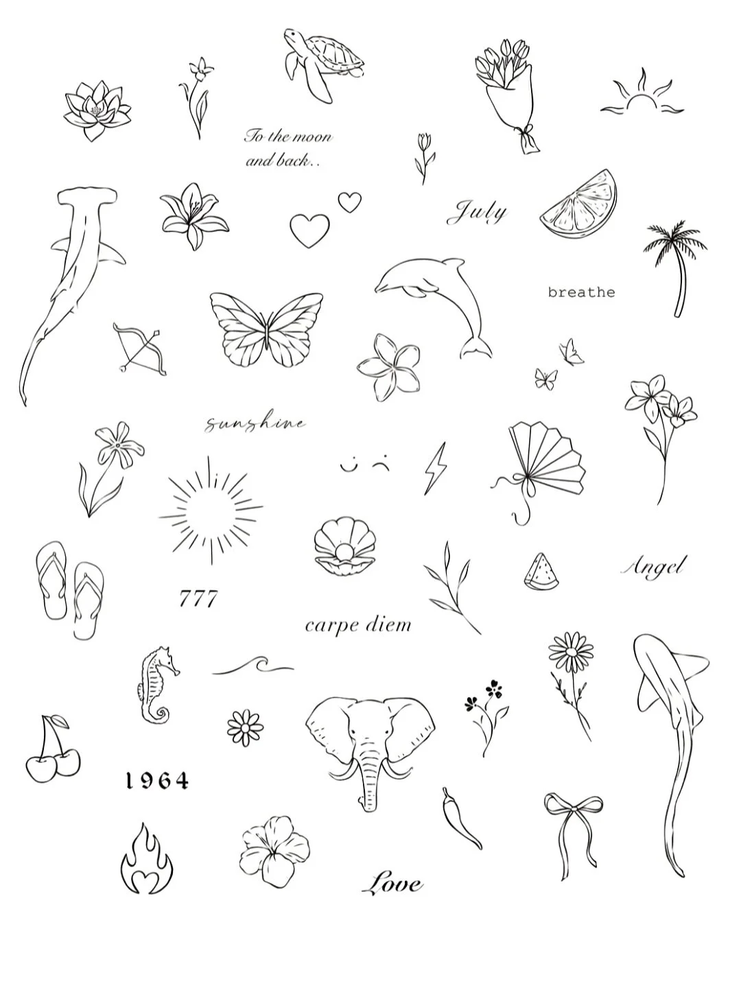 Arch &amp; Lou FLASH DAY is on, babes 💫
$50 tattoos CASH ONLY &bull; one day only &bull; walk-ins from 10am
Flash designs revealed 👀
No bookings, just good vibes + quick tats ⚡️💋&rdquo;