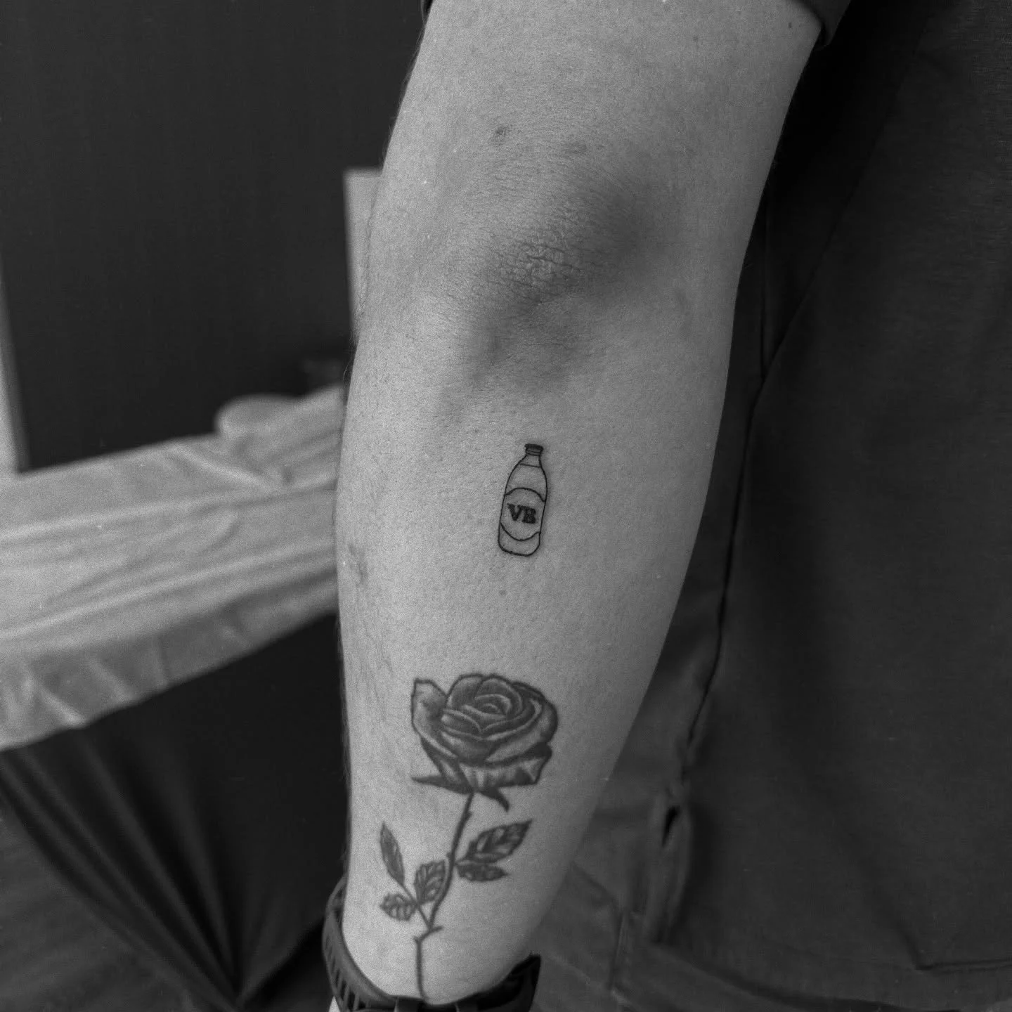 VB vibes 🍺

#funnytattoos #finelinetattoo #beers #beertattoo #vb