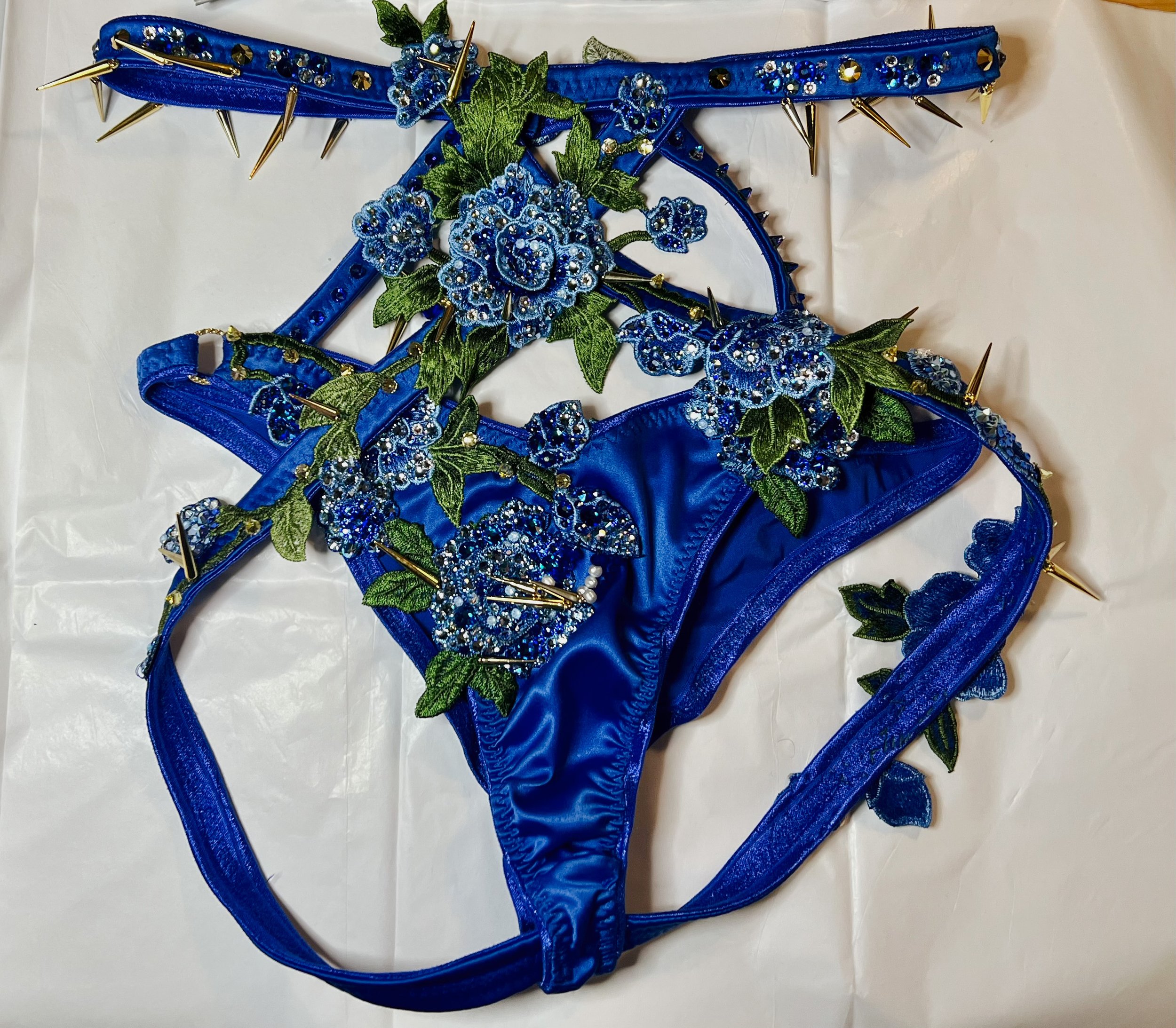 Formal Garden Party Panty