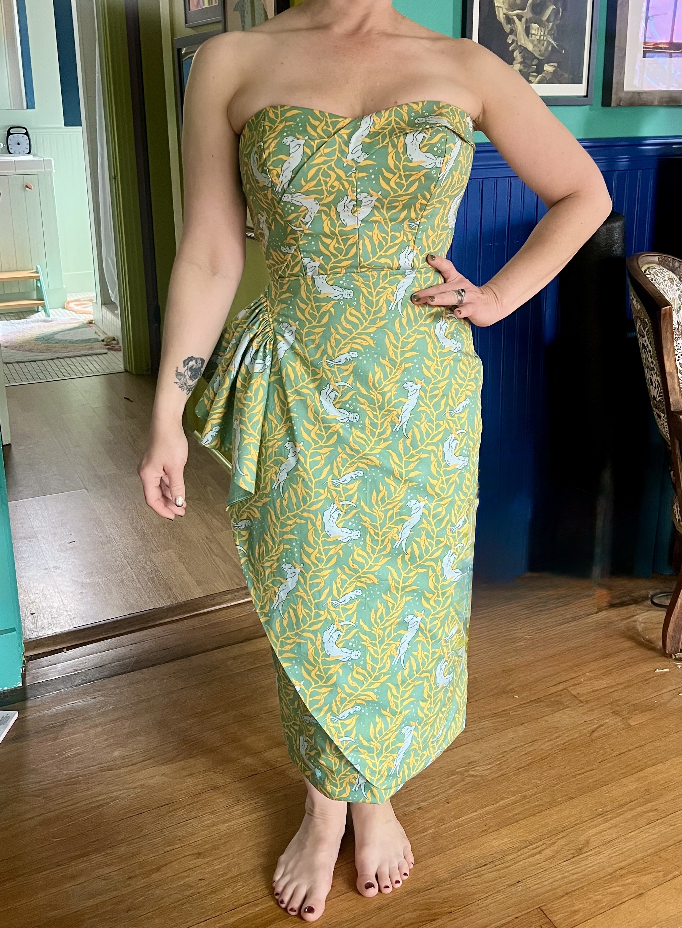 Selke Dress