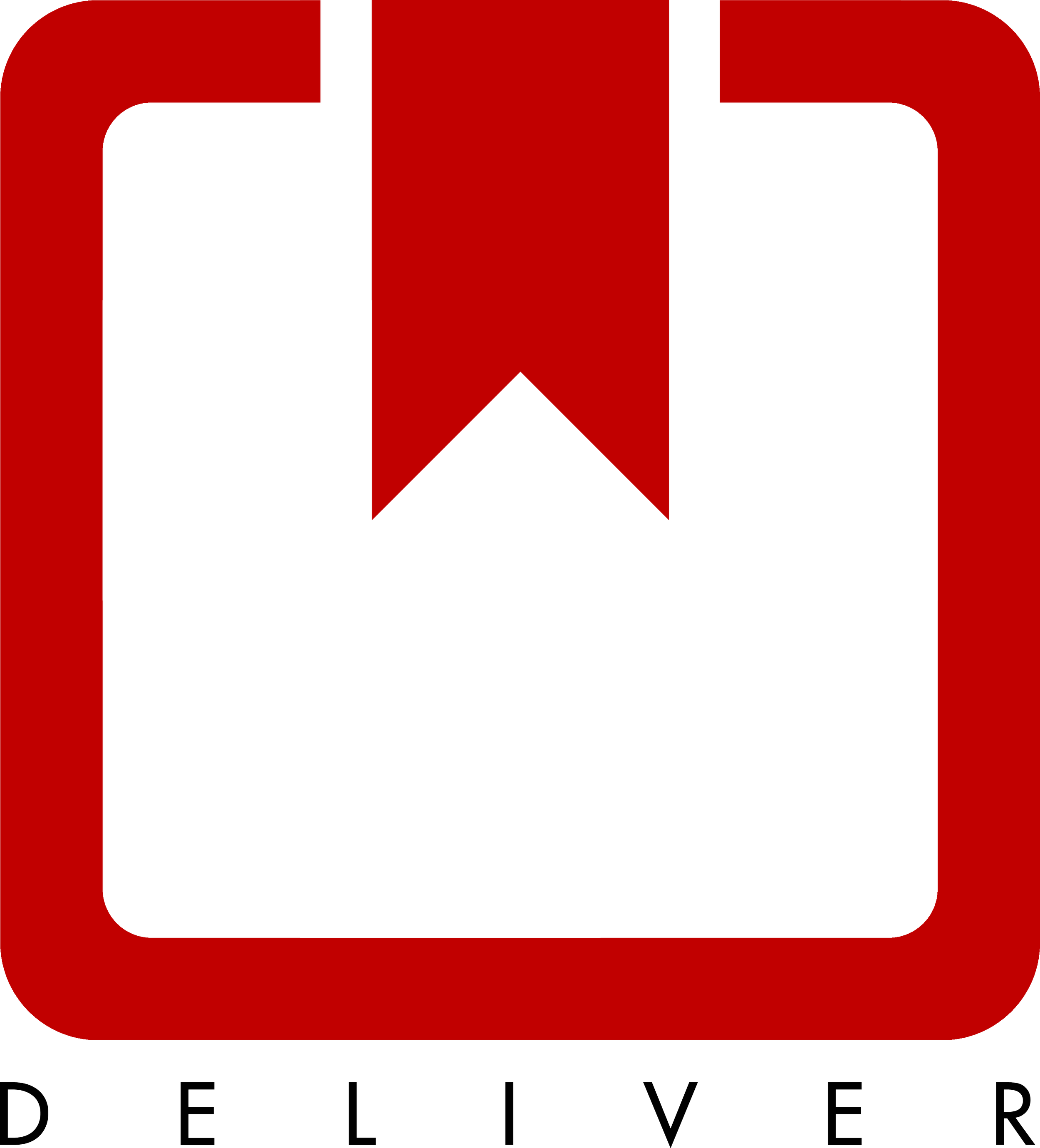 Product development project deliver icon