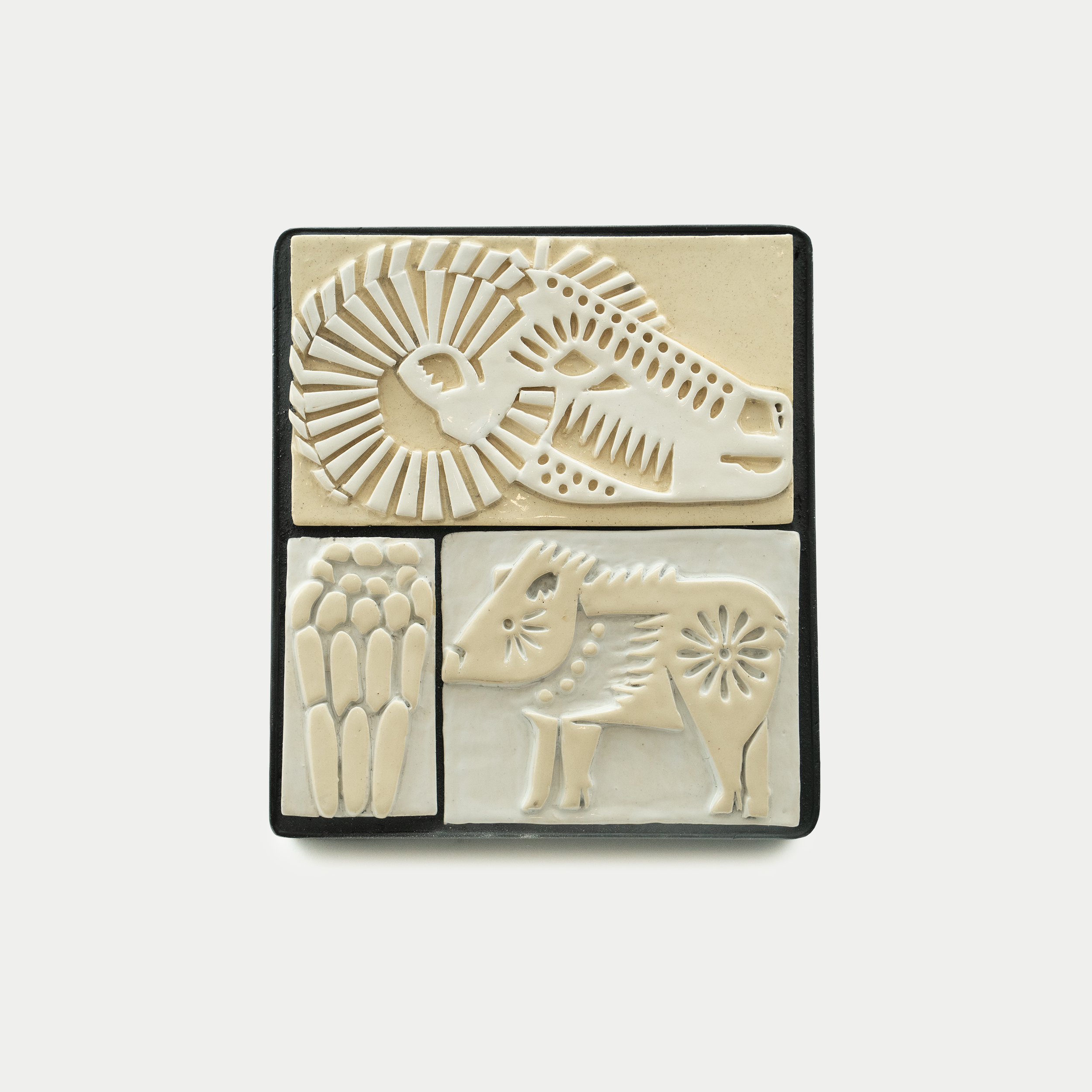 Bighorn Sheep and Javelina Framed