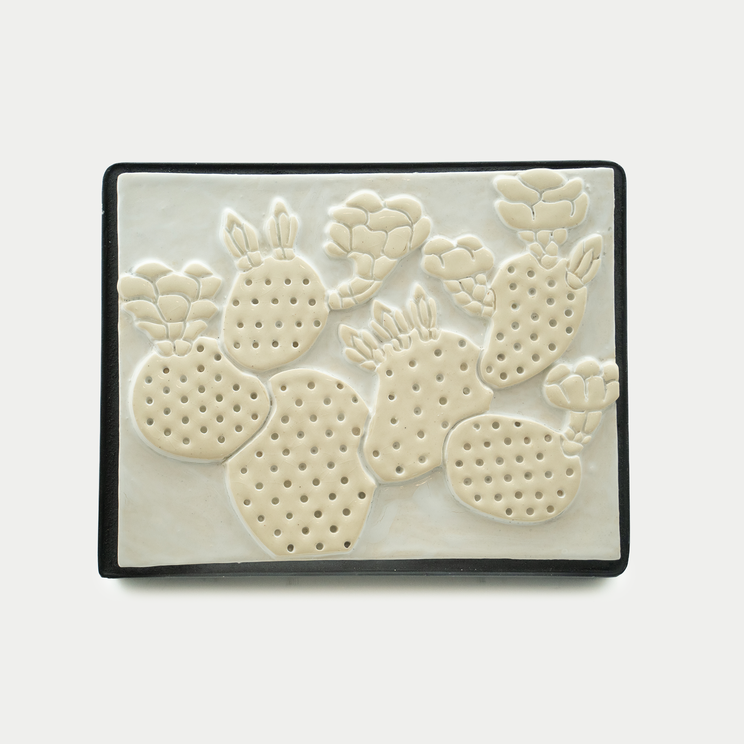Prickly Pear Tile Framed
