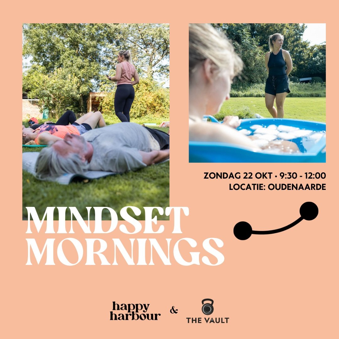 Mindset Morning - 22 oktober