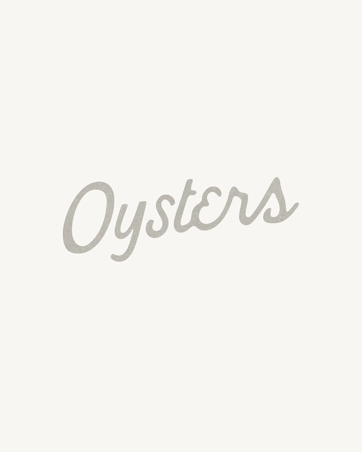 From logo mark to everyday wear &mdash; &lsquo;Oysters&rsquo; for @kptoysterco. 👀✨🌊🦪 Excited to share merch designs soon. In the meantime, check out the KPTOC shop for the classic logo hat. 10/10, highly recommend!