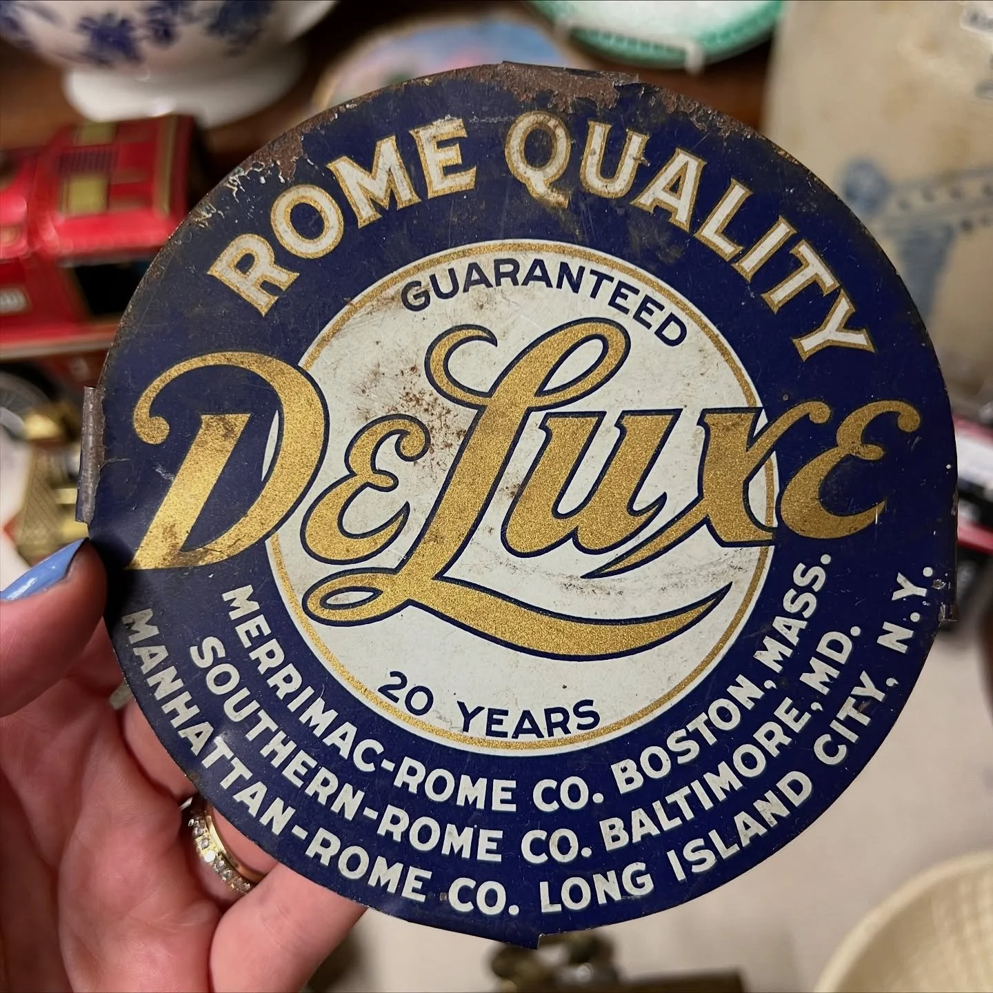 Visited one of my favorite antique shops in early October ✨