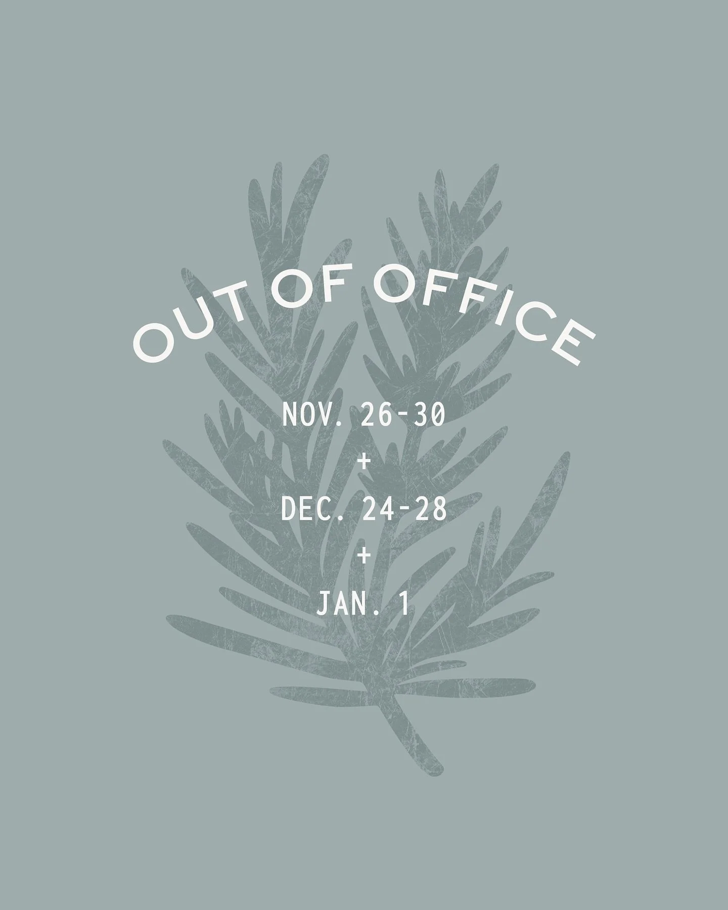 H O L I D A Y ✷ O O O