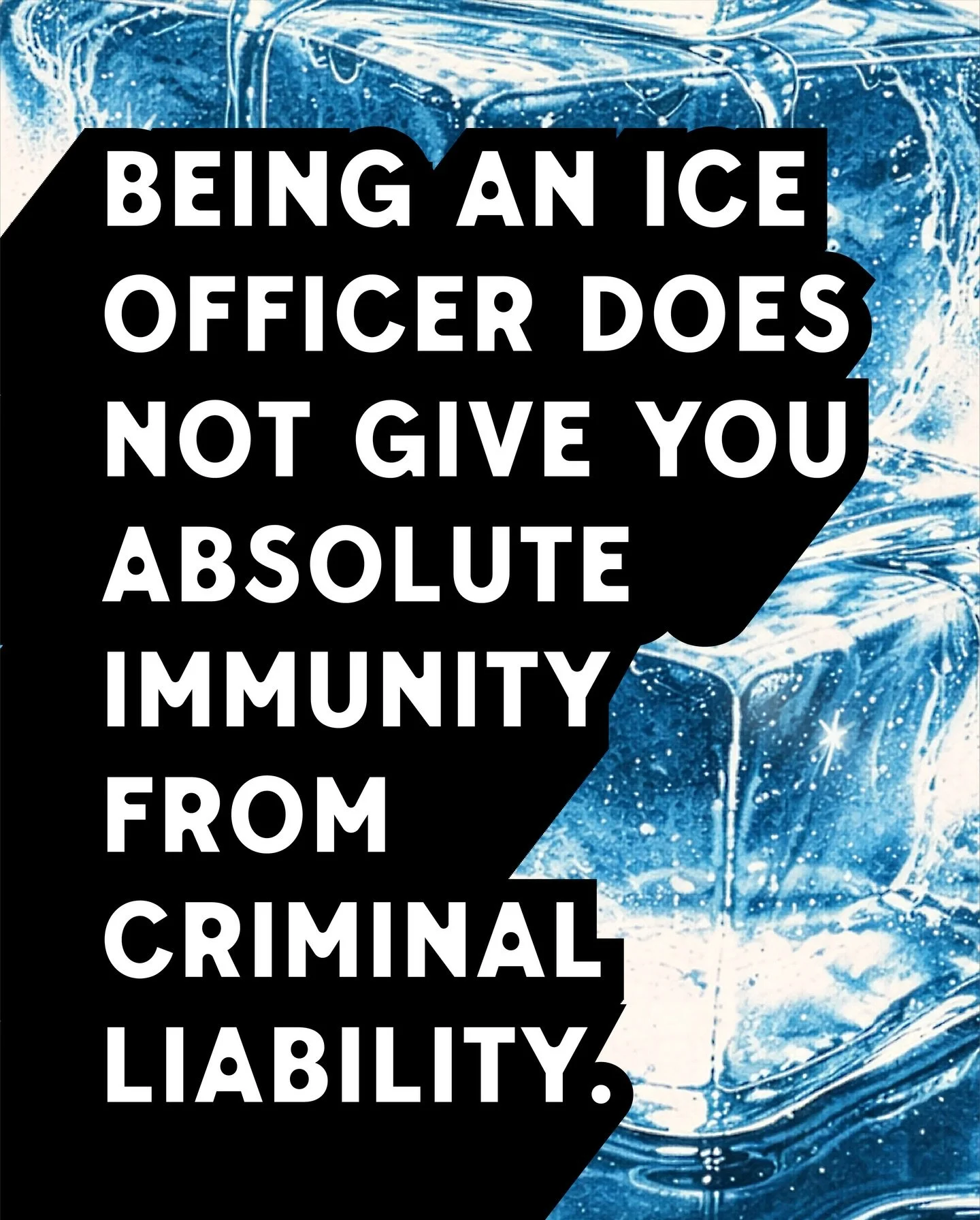 Had to get some rage out, let me know if there&rsquo;s any interest in making the first three slides into small protest printouts!

The &ldquo;Know Your Rights&rdquo; and S.A.L.U.T.E. cards will be added to my site later this week as a free download 